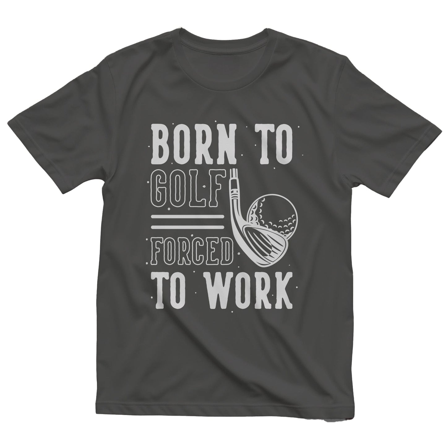 Golf-19 Born to Golf t-shirt