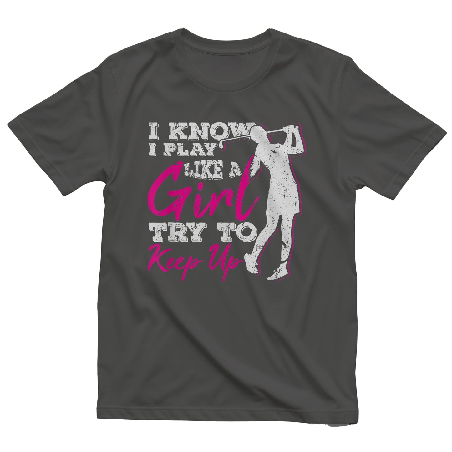 Play Like A Girl Golf T-Shirt