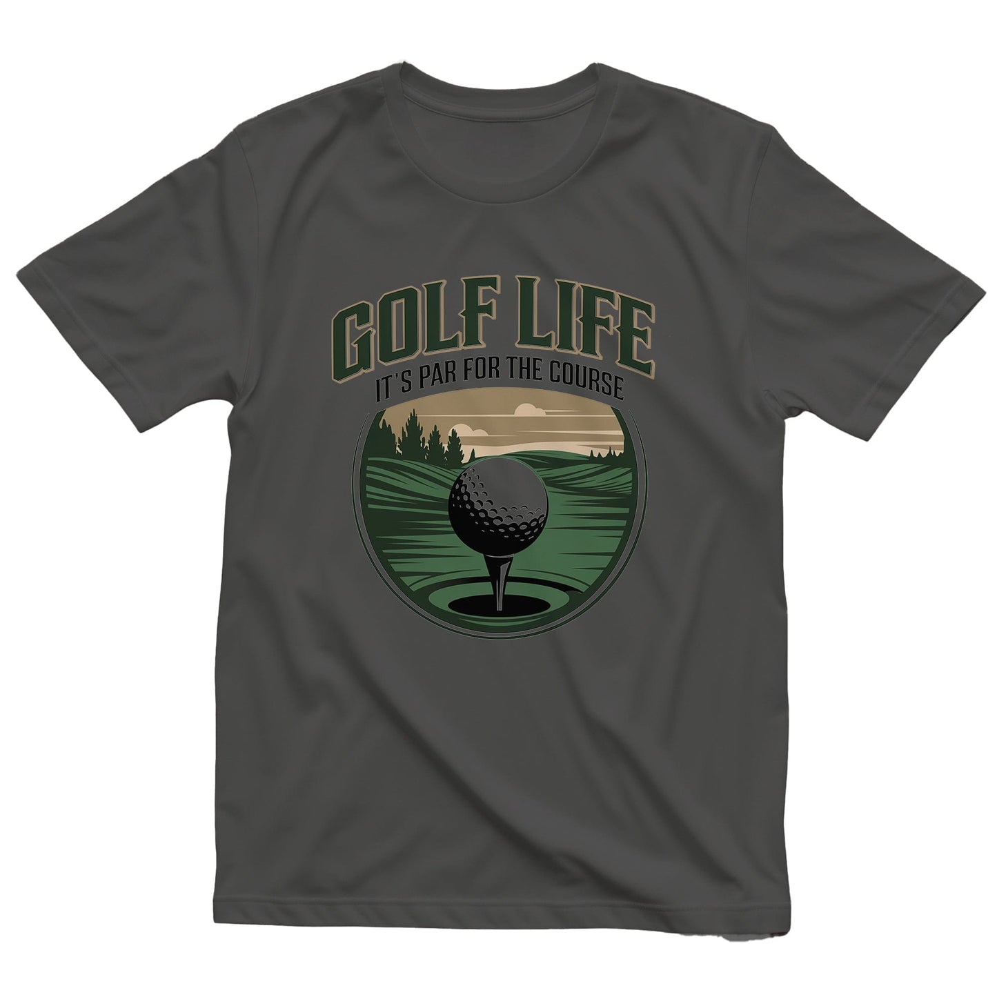Golf Par For 2 T-shirt