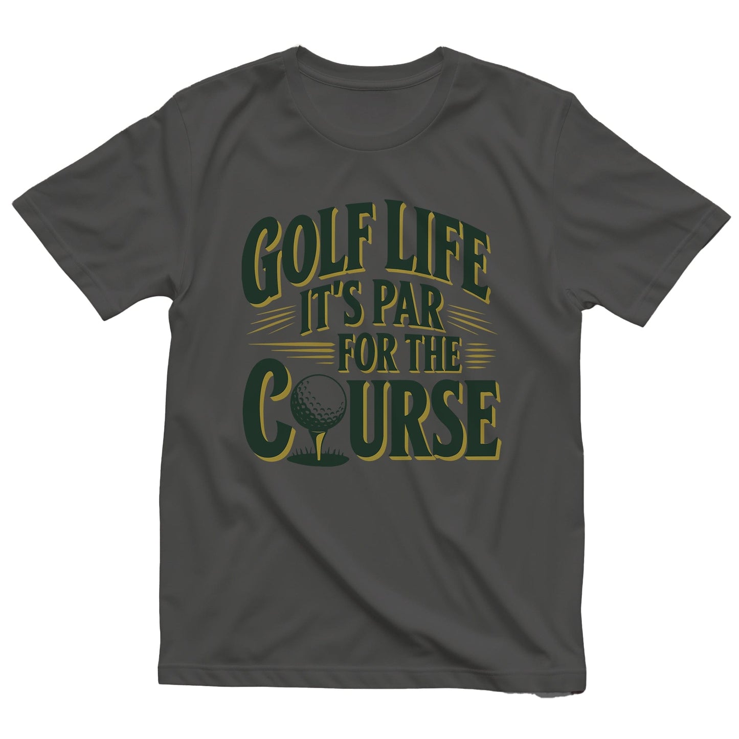Golf Life Par 4 T-Shirt