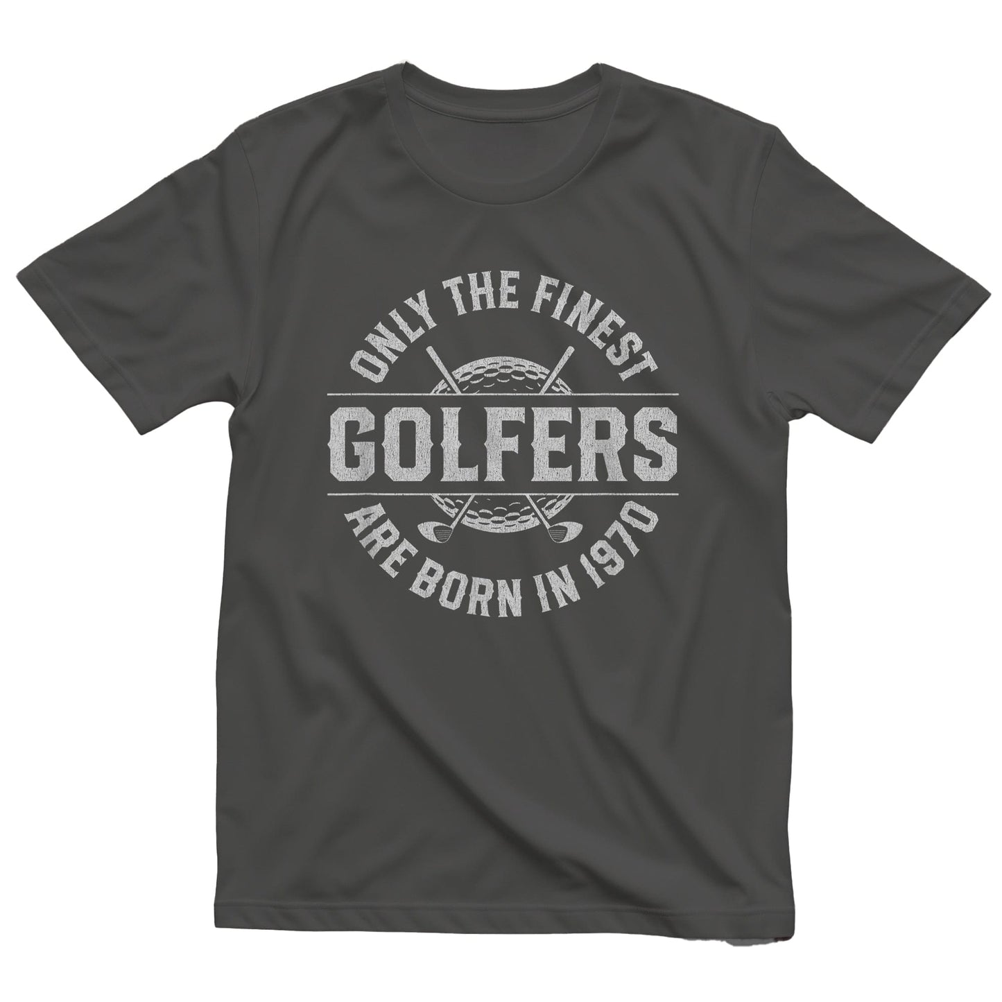 Finest Golfers Born 1970 50th t-shirt