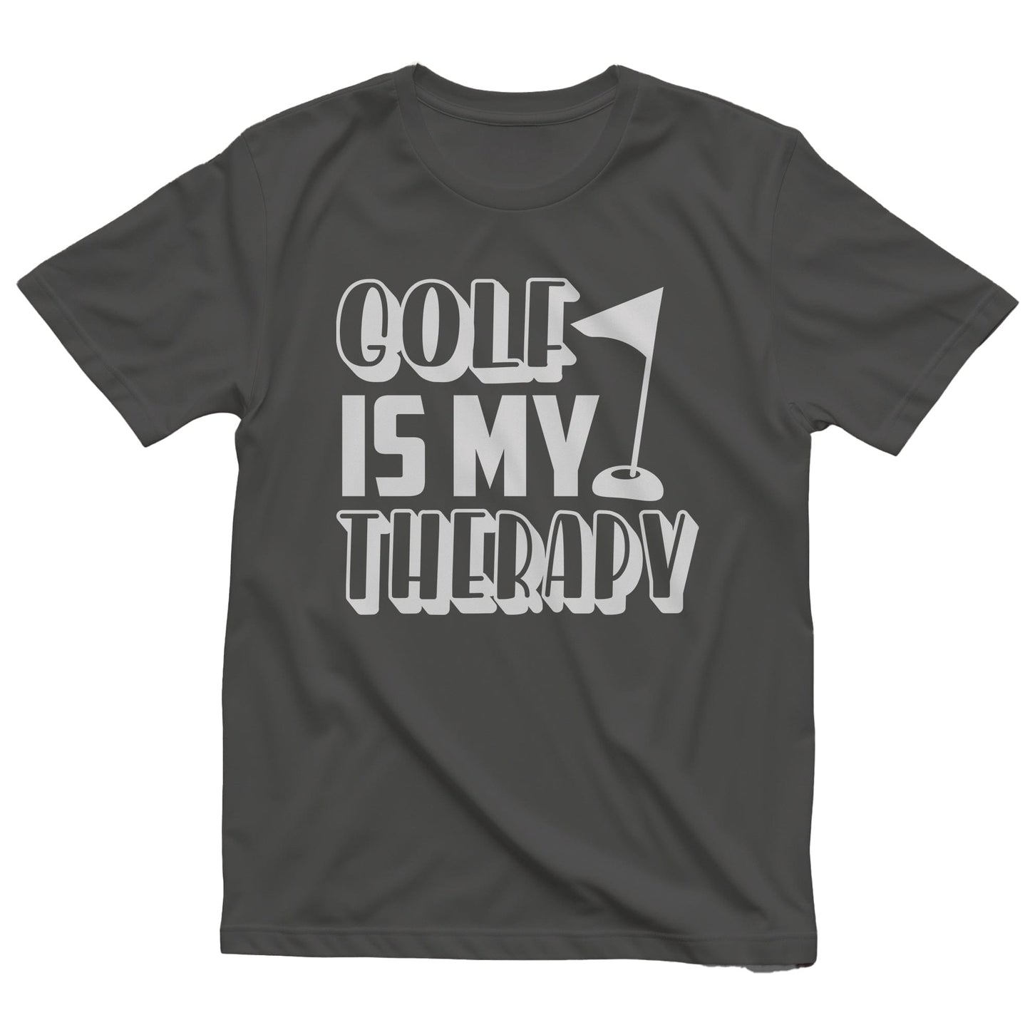 Golf-61 Golf Is My Therapy t-shirt