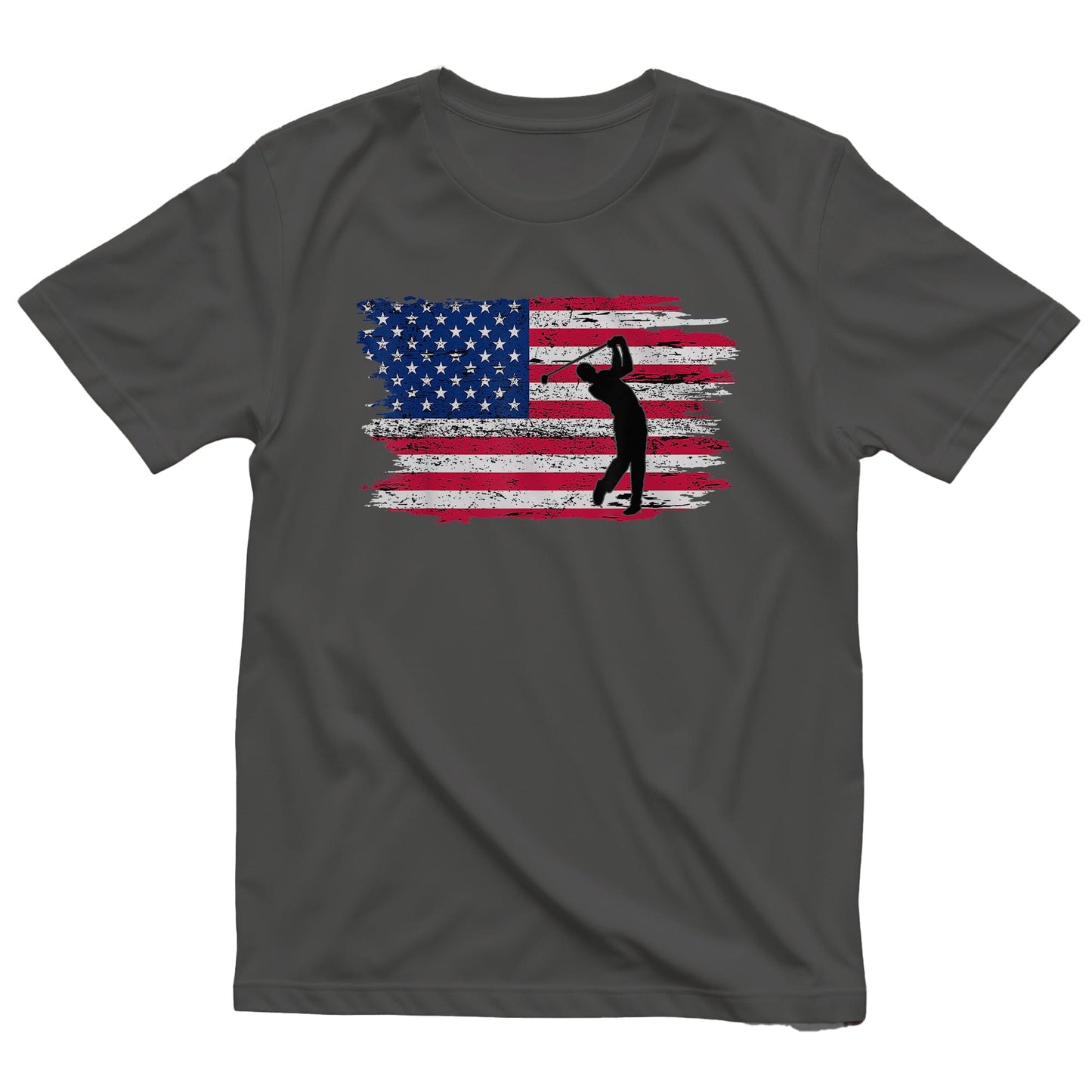 Swingin Freedom American Flag t-shirt