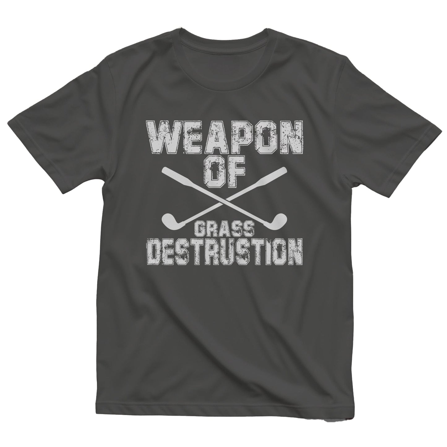 Golf-84 T-Shirt Weapon of Grass Destruction