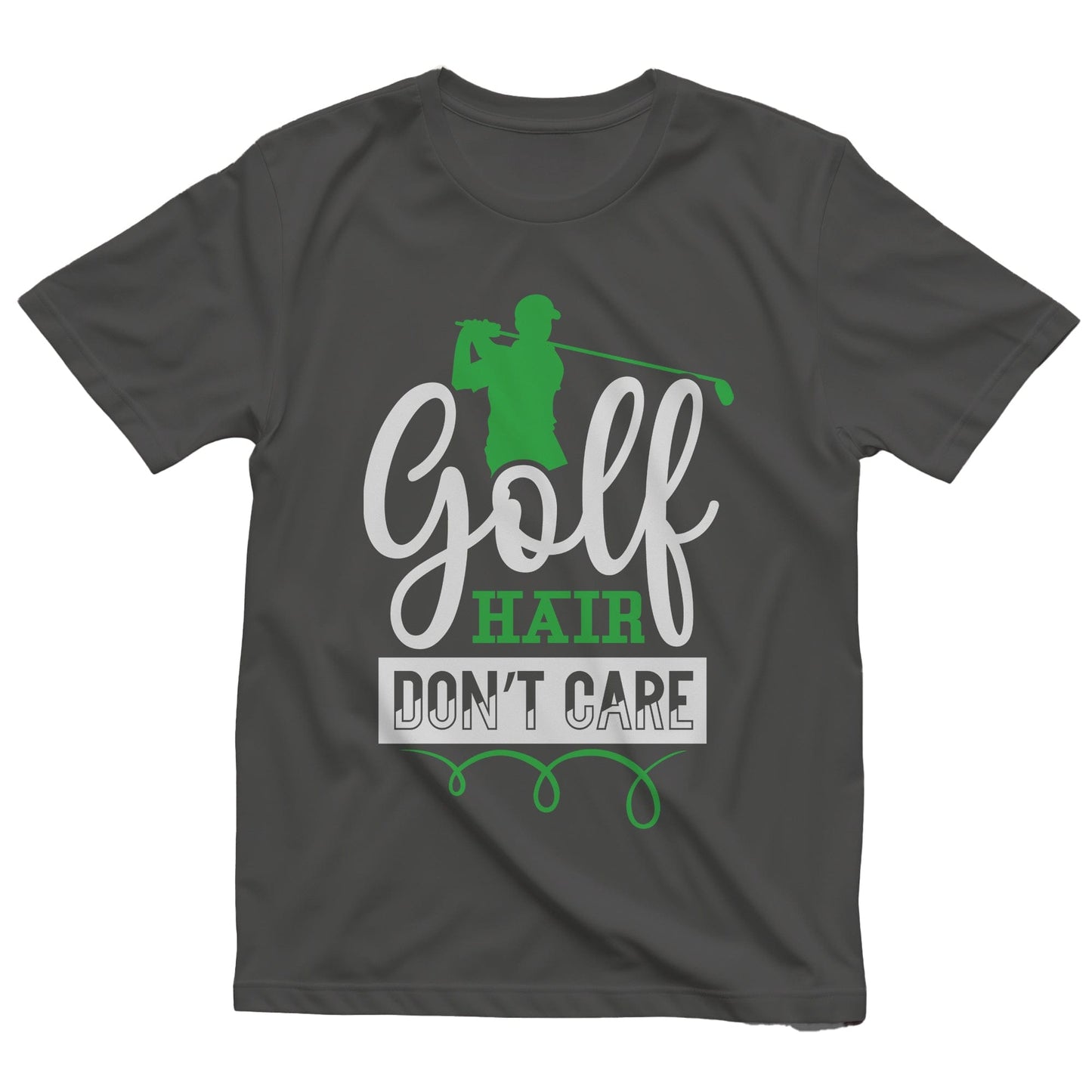 Golf Hair Don't Care T-Shirt - Swing