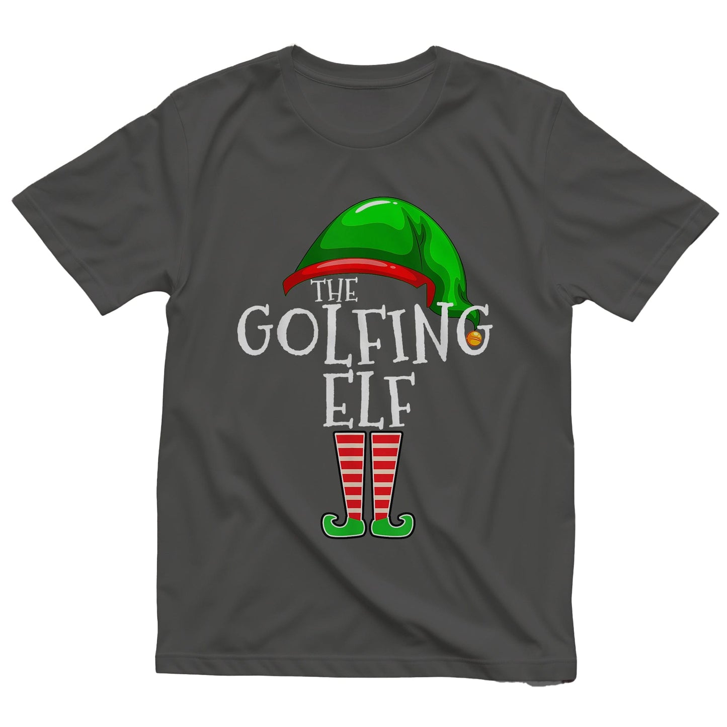 Golfing Elf Family Matching T-Shirt