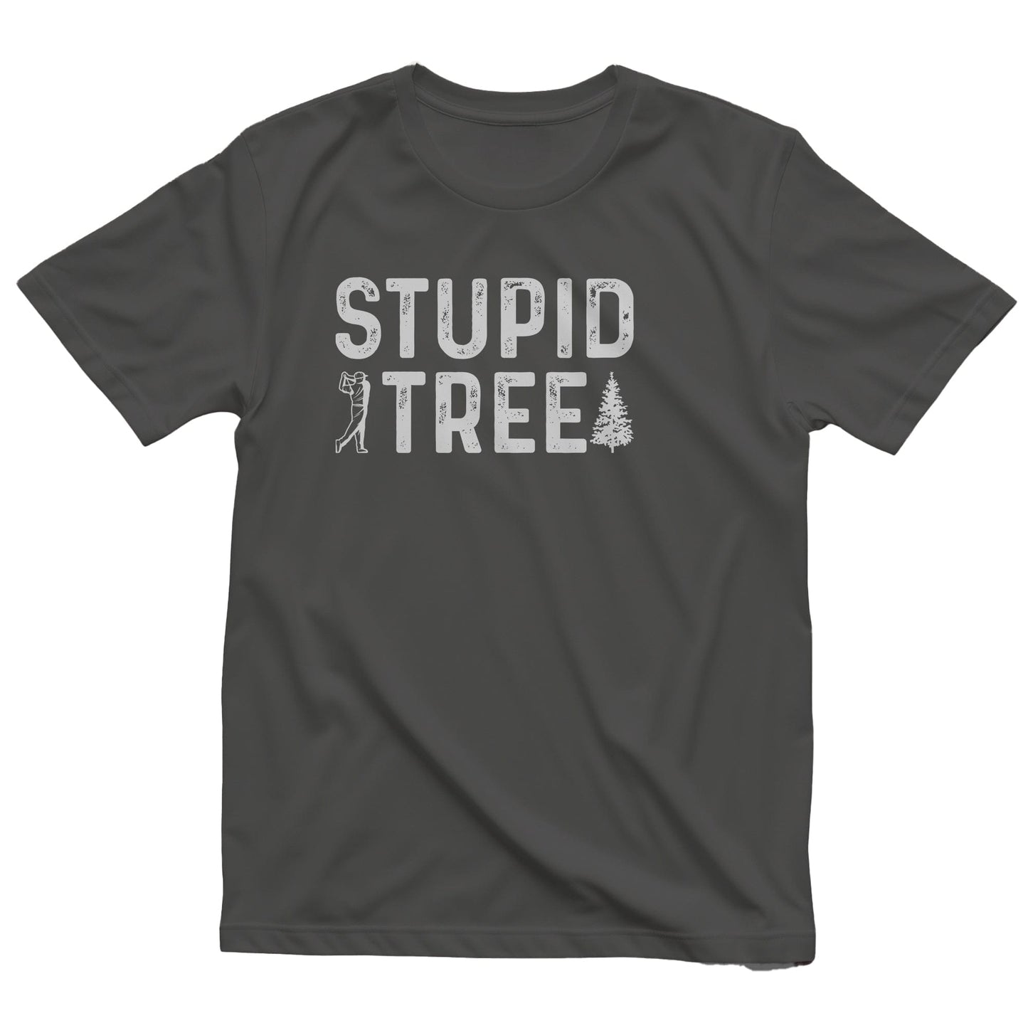 Stupid Tree 2 Golf T-Shirt