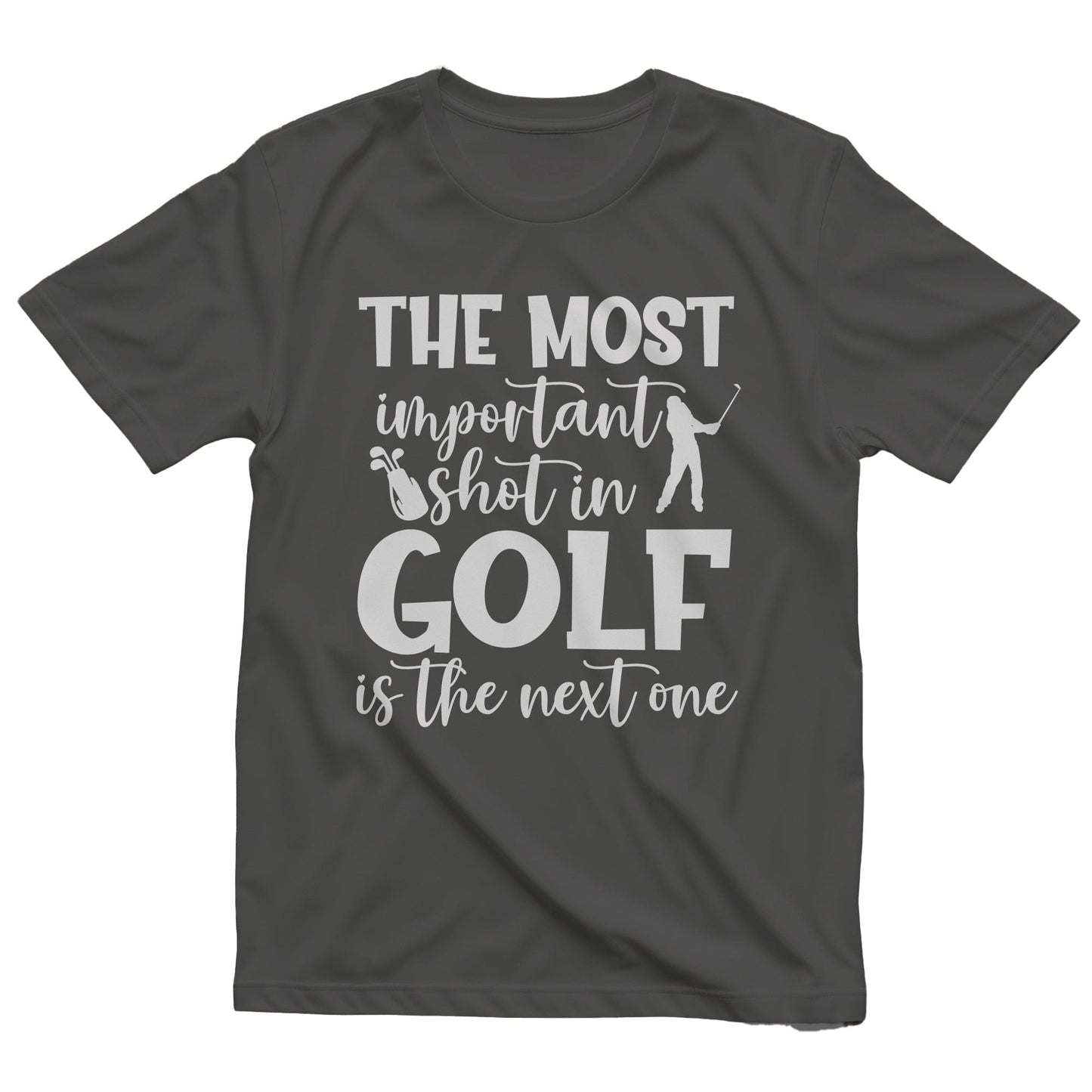 Golf-57 T-Shirt Swing into