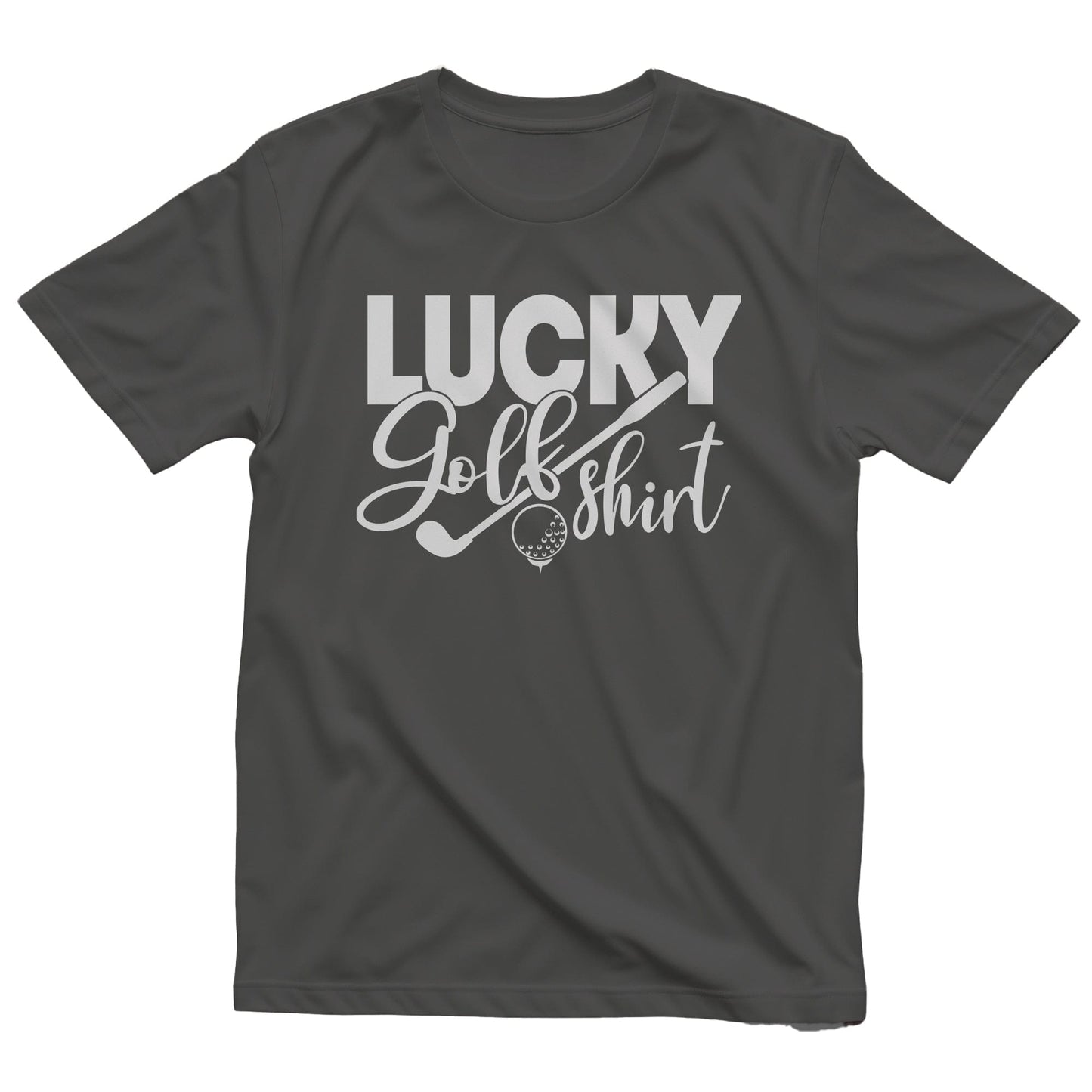Golf-63 T-Shirt Lucky Golf Shirt