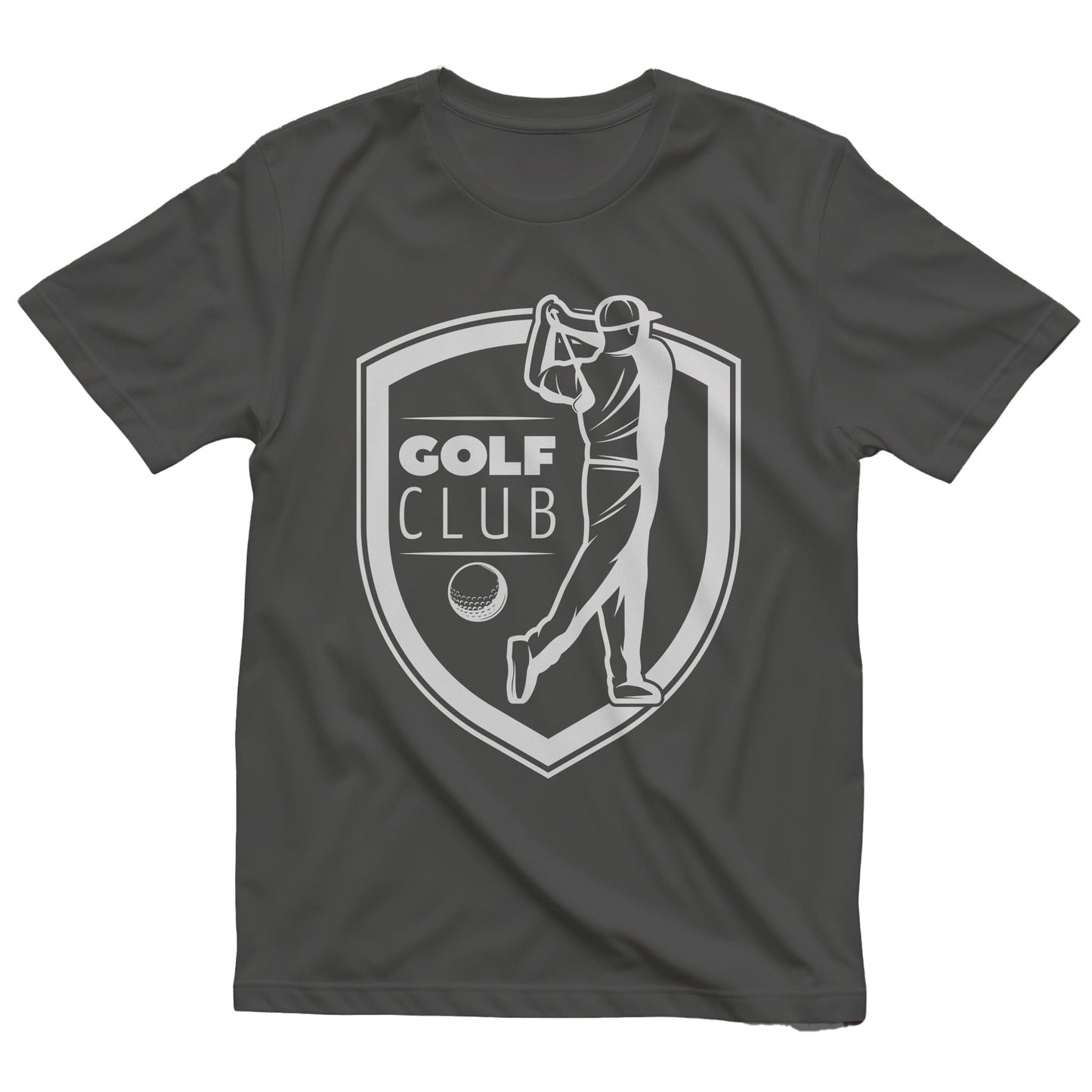 Golf-38 Swing into t-shirt