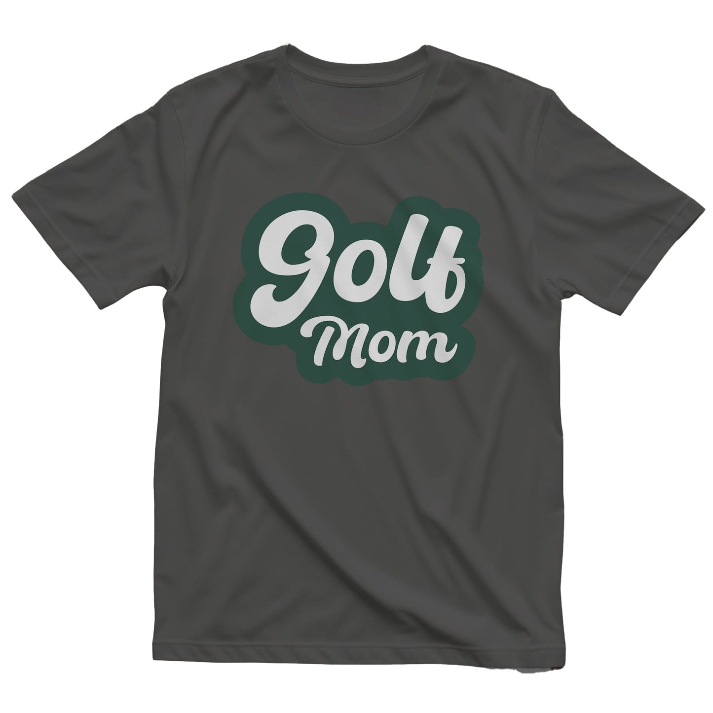 Golf Mom T-shirt Swinging Humor