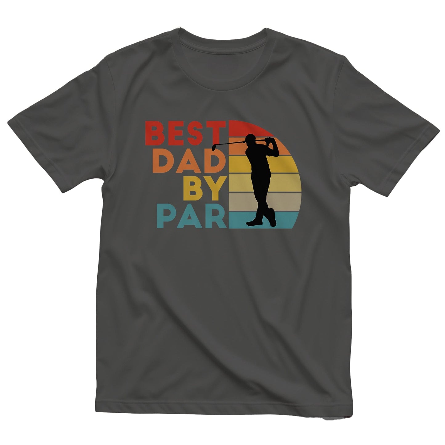 Best Dad by Par Hilarious Golf t-shirt