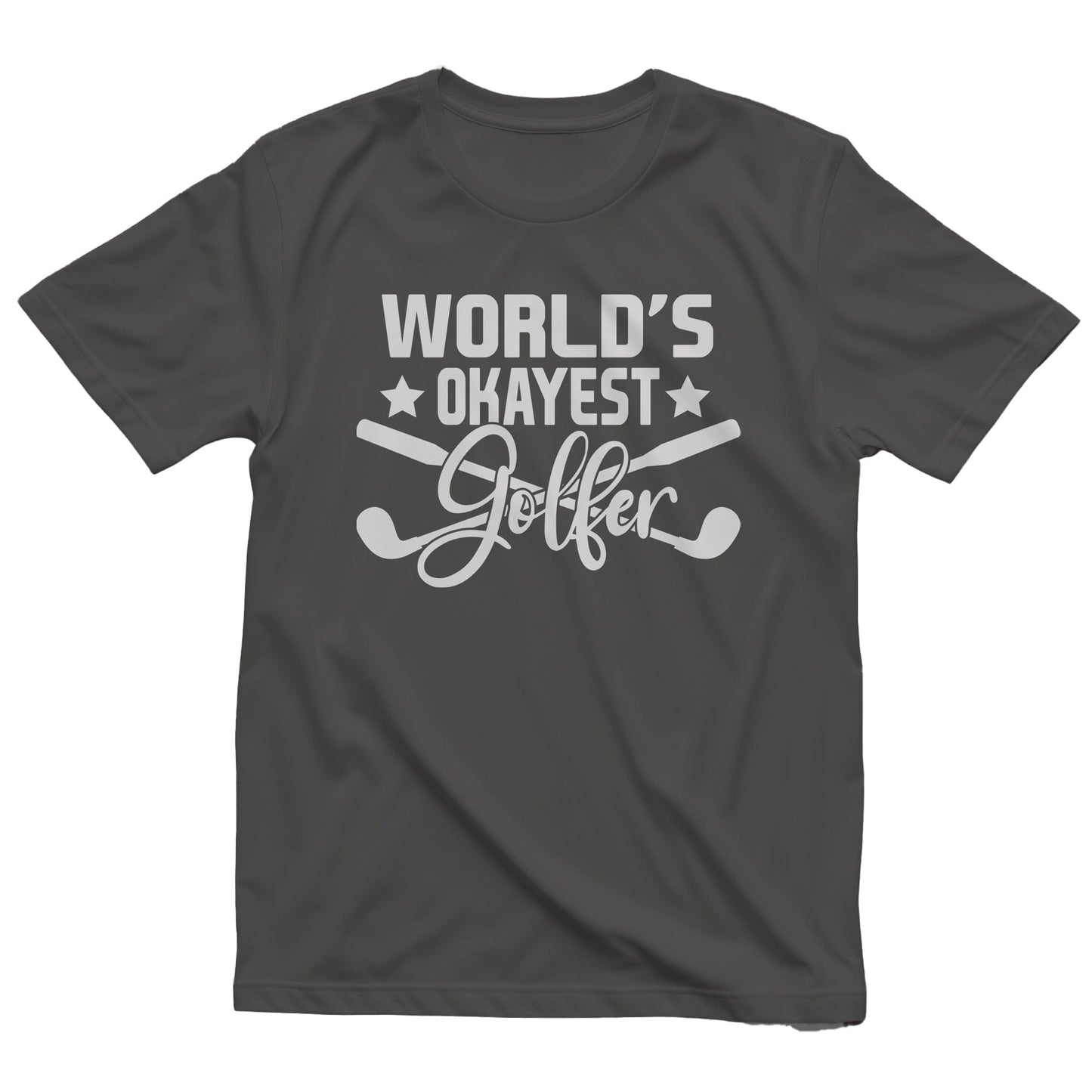 Golf-71 T-shirt World's Okayest