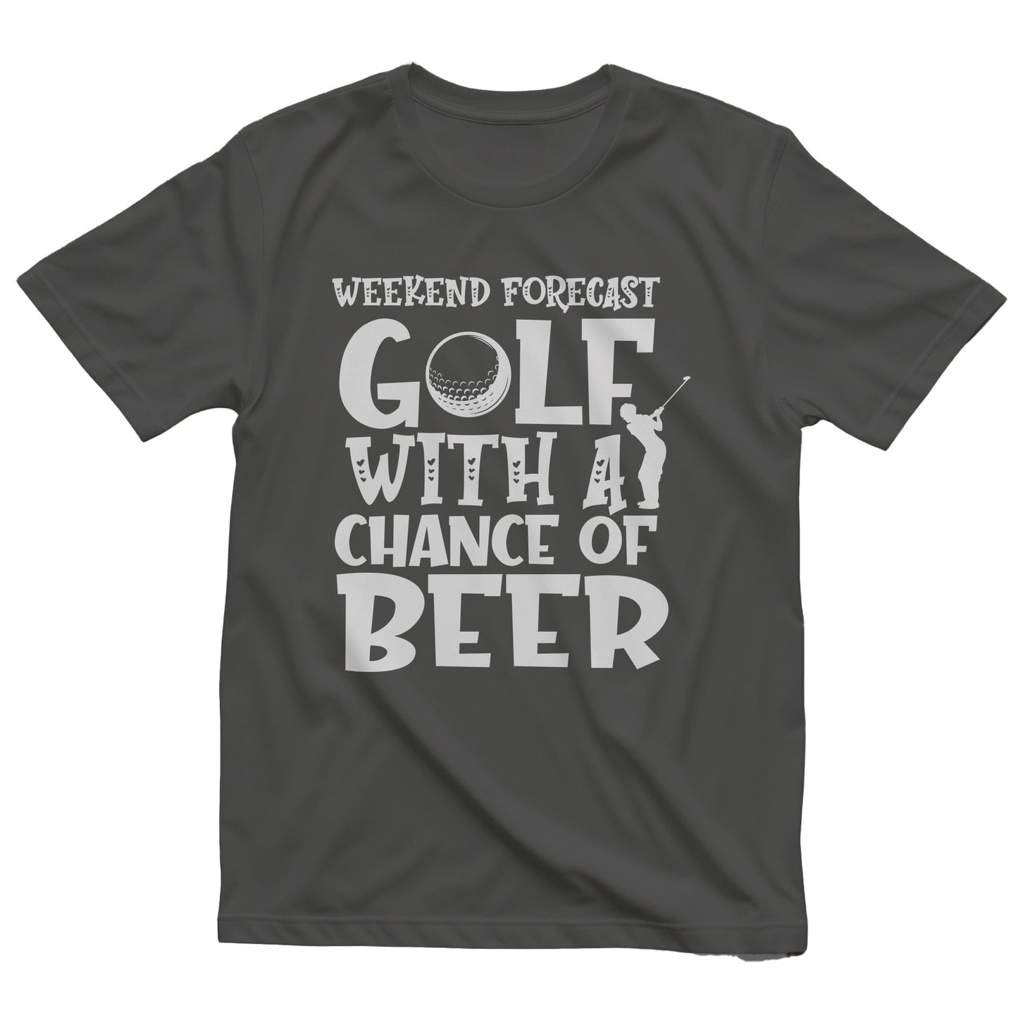 Golf-67 T-shirt Hilarious Golfing