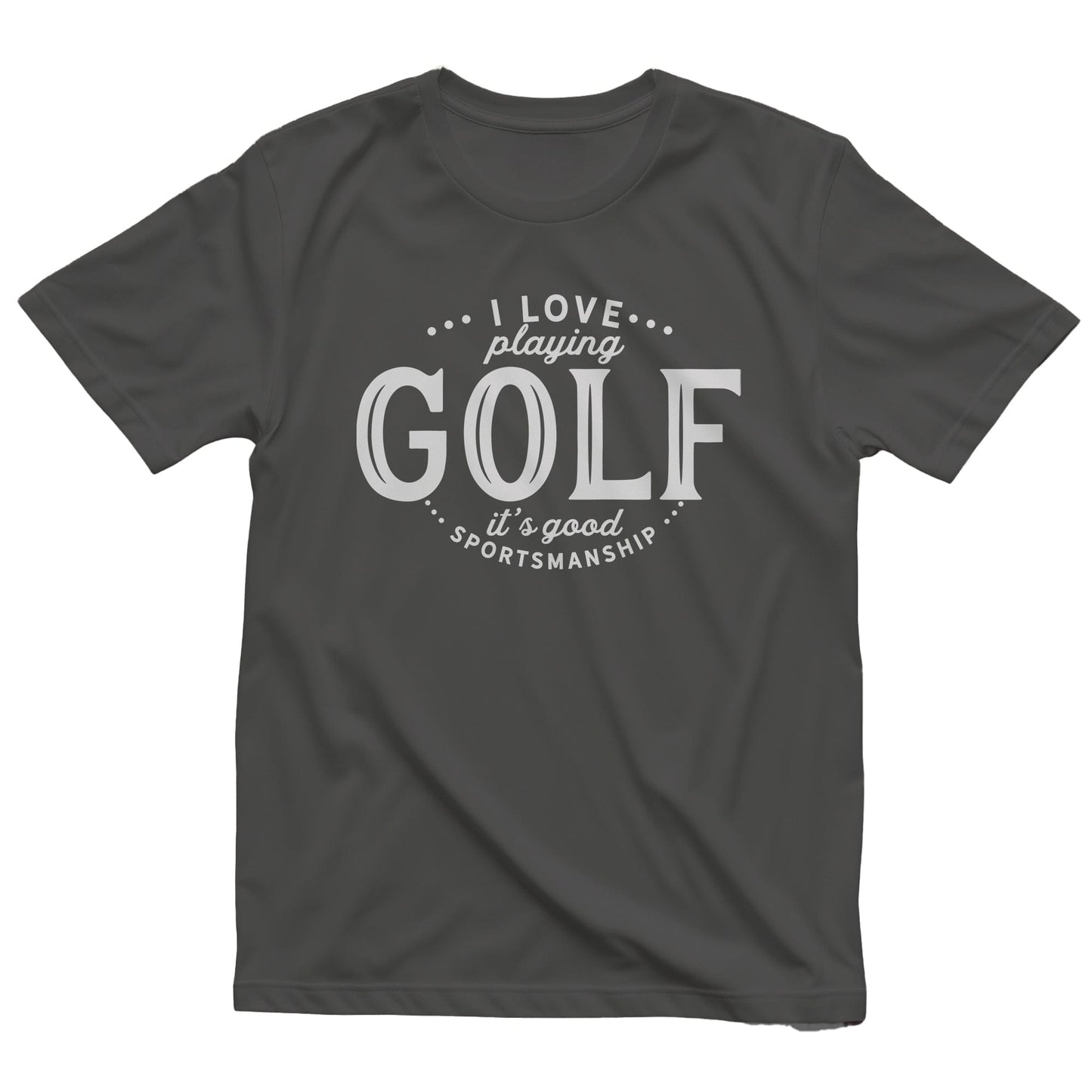 Golf-30 I Love Golf t-shirt