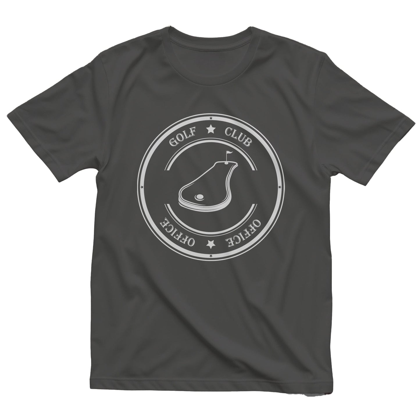Golf-03 Pig Tee Swing into t-shirt