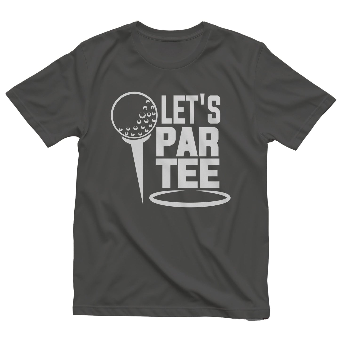Golf-62 T-shirt Let's Par Tee