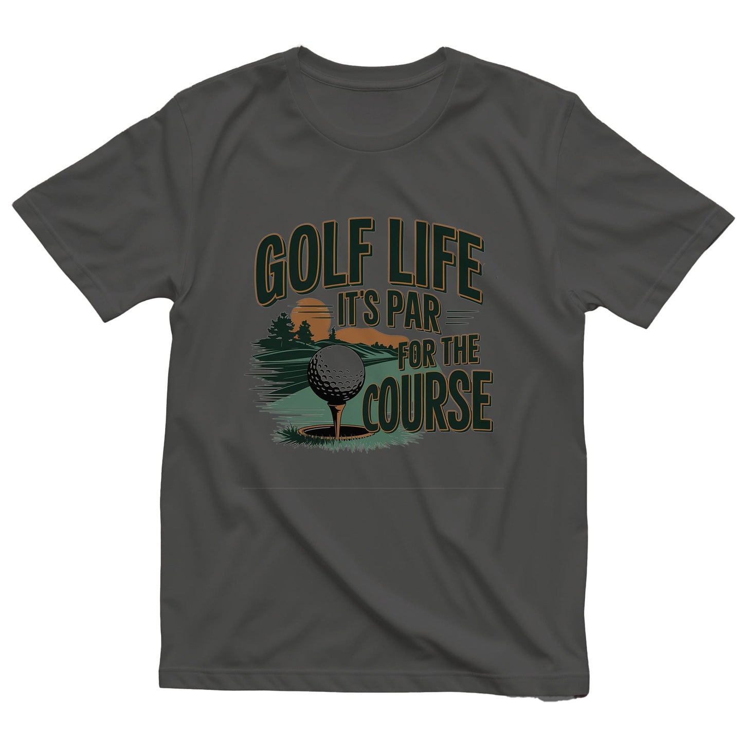 Golf Life Par 3 T-shirt