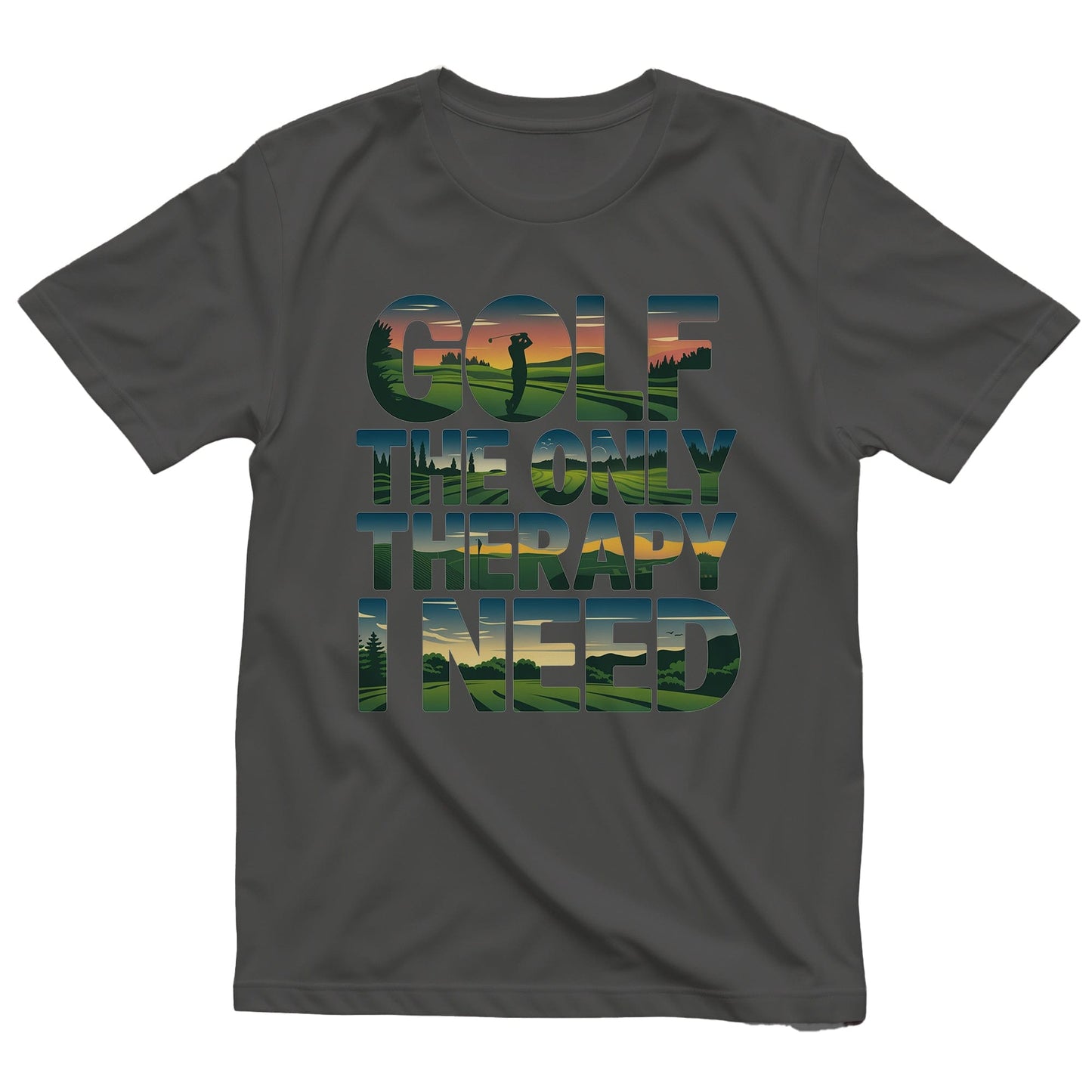The Only Therapy I Need t-shirt