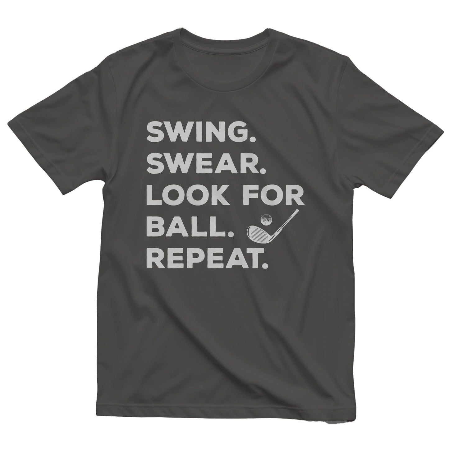 Swing Swear Look For Ball Repeat T-shirt