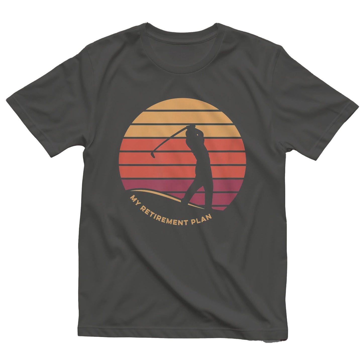 My Retirement Plan Is Golf Funny t-shirt