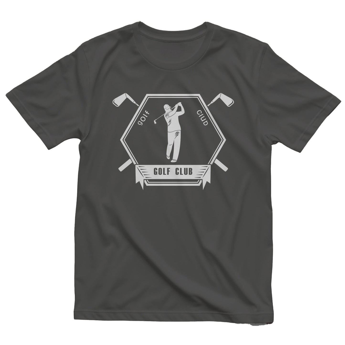 Golf-02 Swing into t-shirt