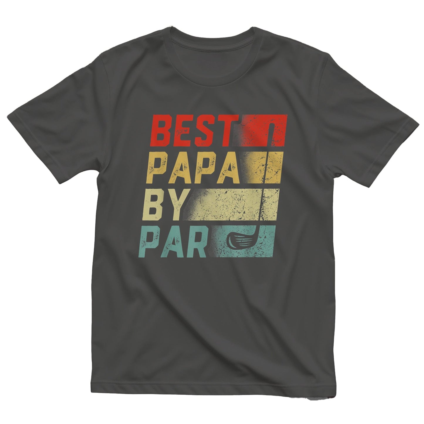 Best Papa by Par T-Shirt Swing