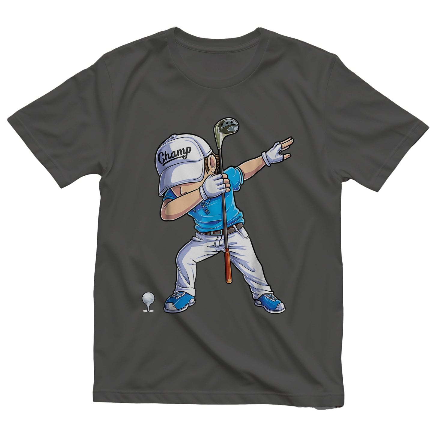 Dabbing Golf T-Shirt
