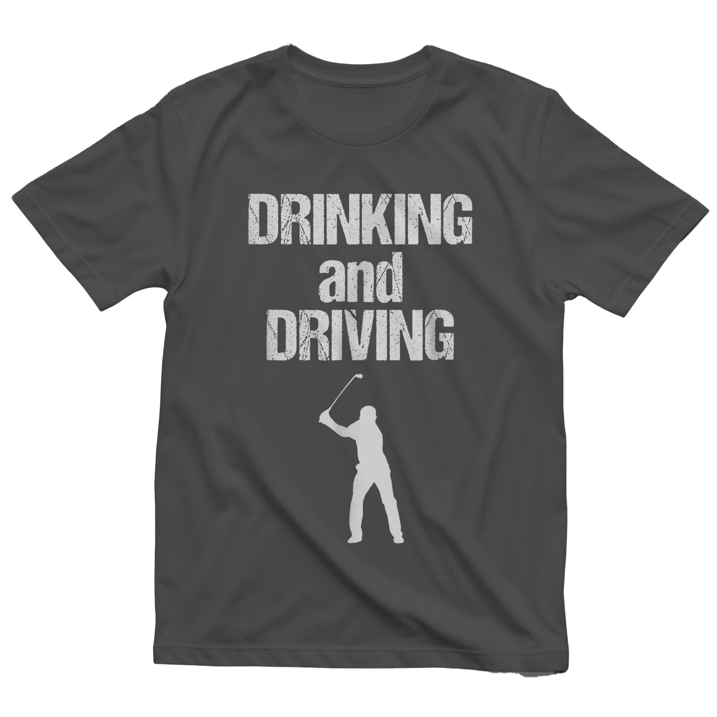 Funny Golf t-Shirt Drinking and Driving