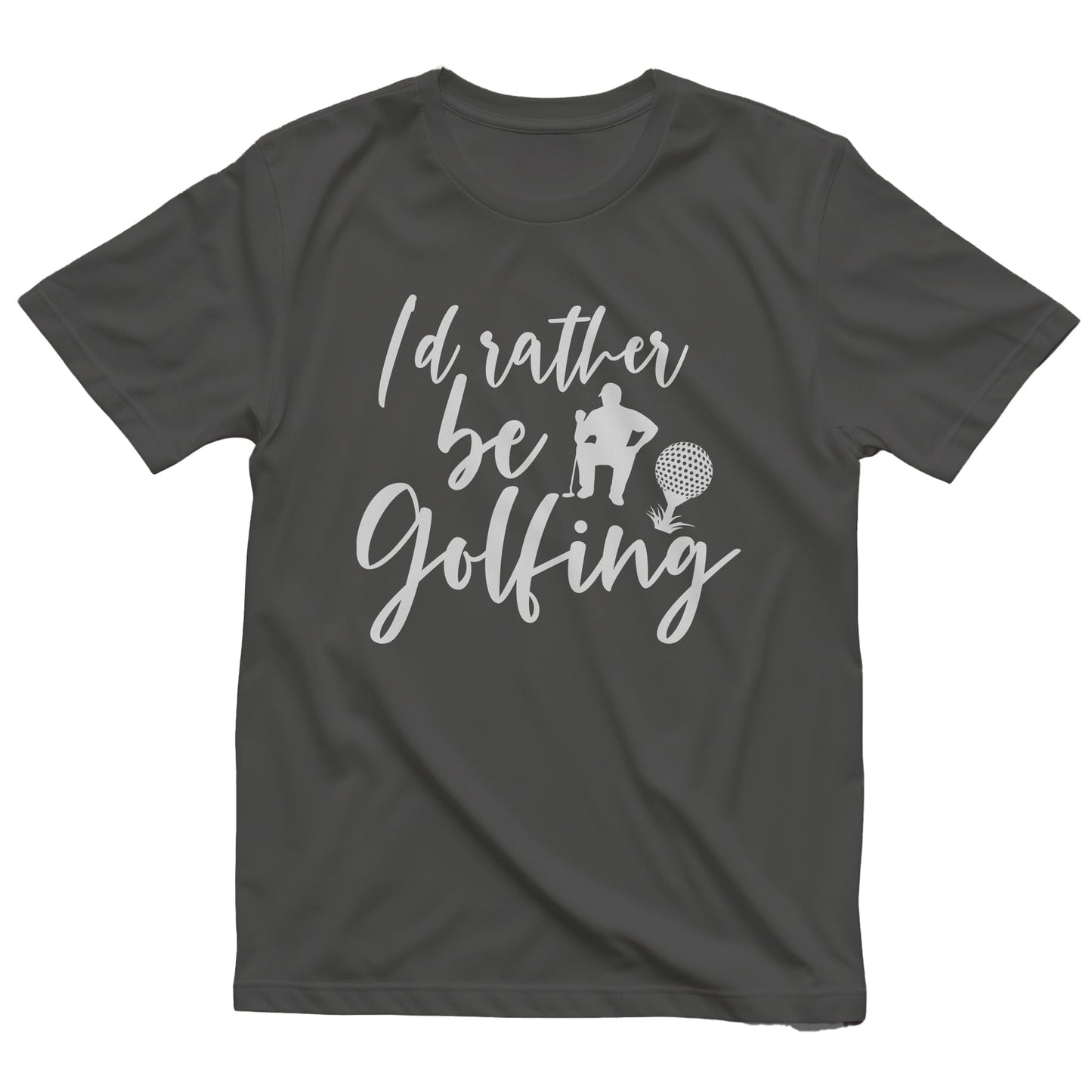 Golf-79 T-Shirt I'd Rather Be Golfing