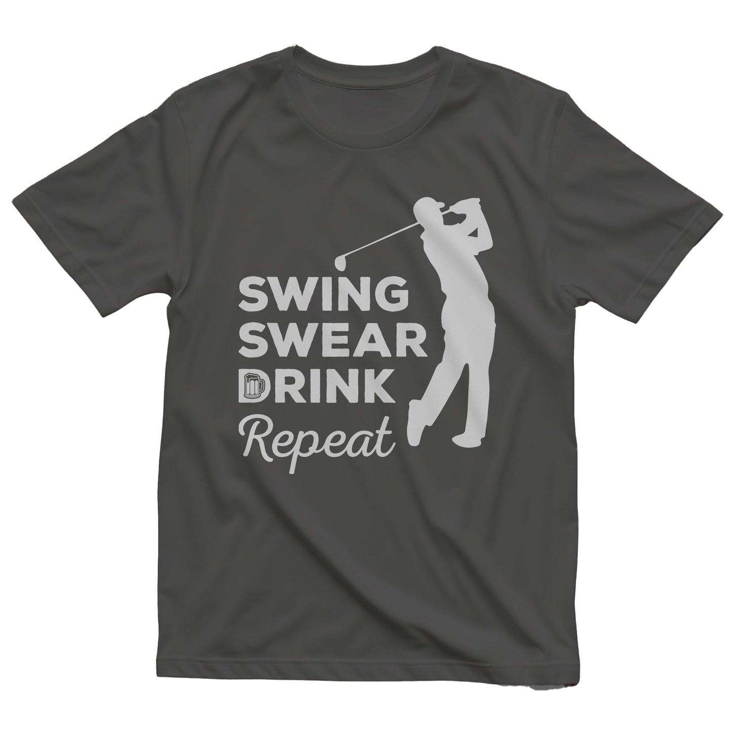 Swing Swear Drink Repeat T-shirt