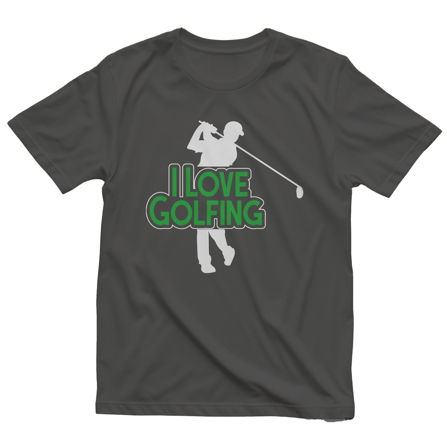 I Love Golfing-01 Funny T-Shirt