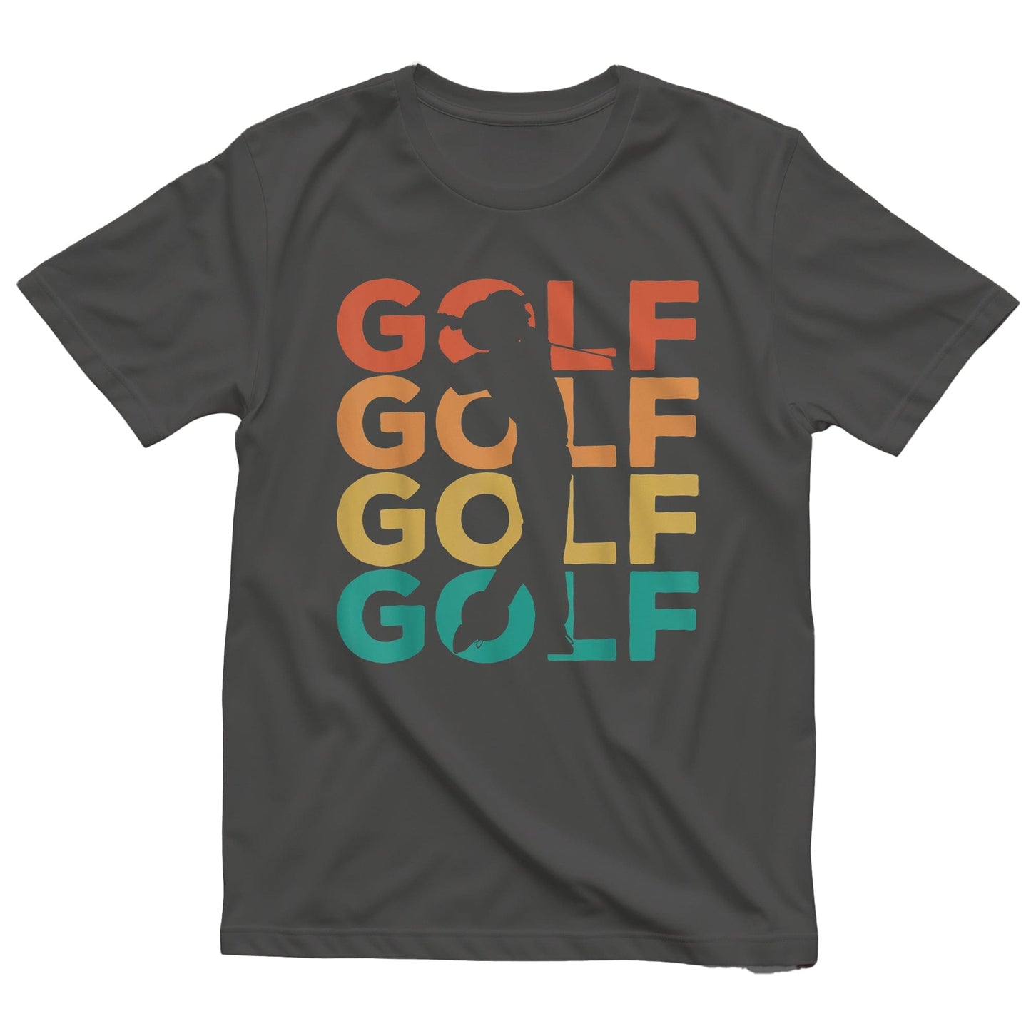Retro Vintage Golfing Gift T-Shirt