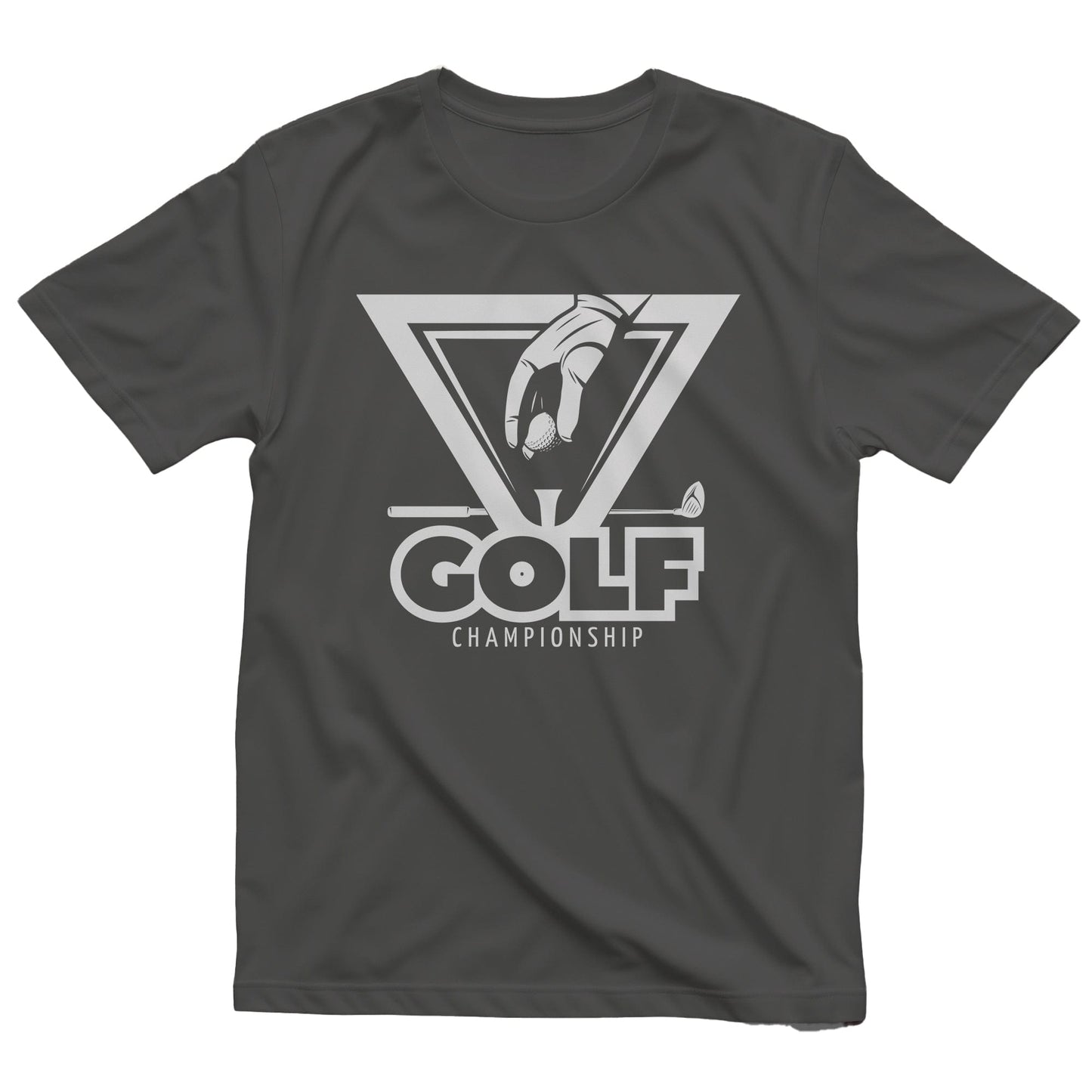Golf-29 Tee Swing Hard & Laugh t-shirt