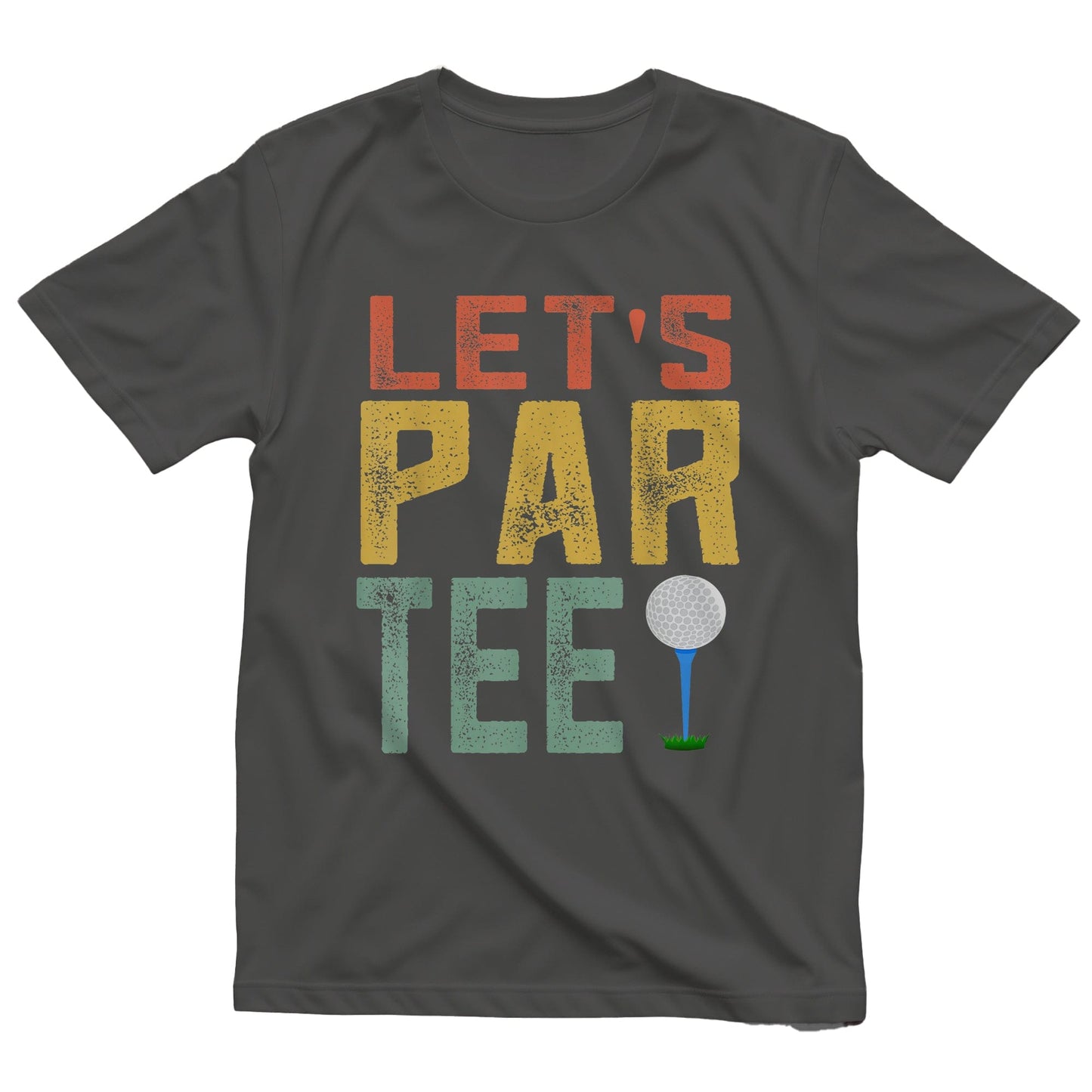 Retro Golf League Let‚Äôs Partee t-shirt