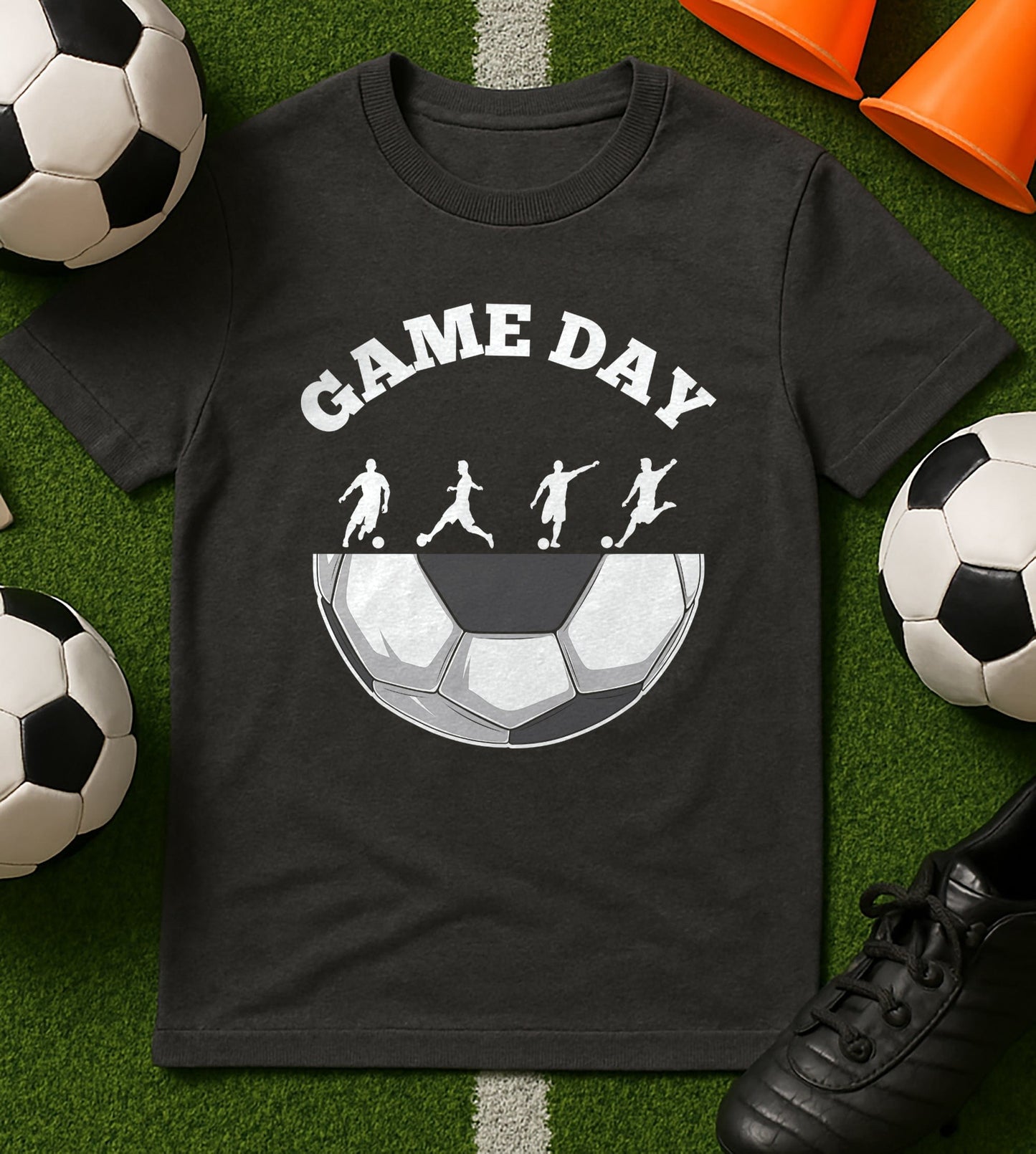 Game day T-Shirt 22-1108-11-Litewo