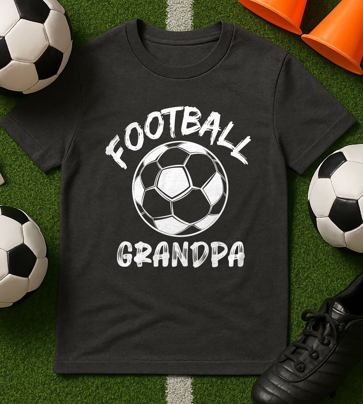 Football Grandpa T-Shirt