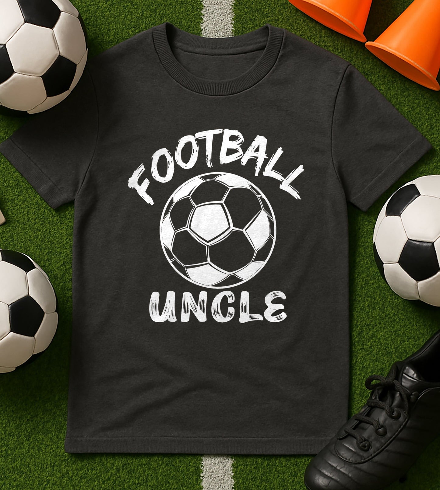 Football Uncle - T-Shirt