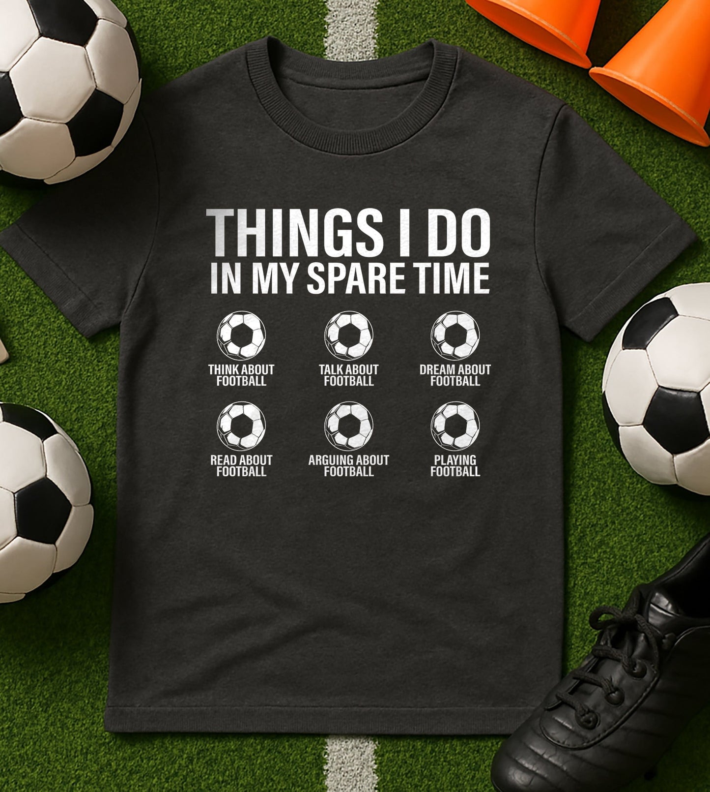 Spare Time T-Shirt