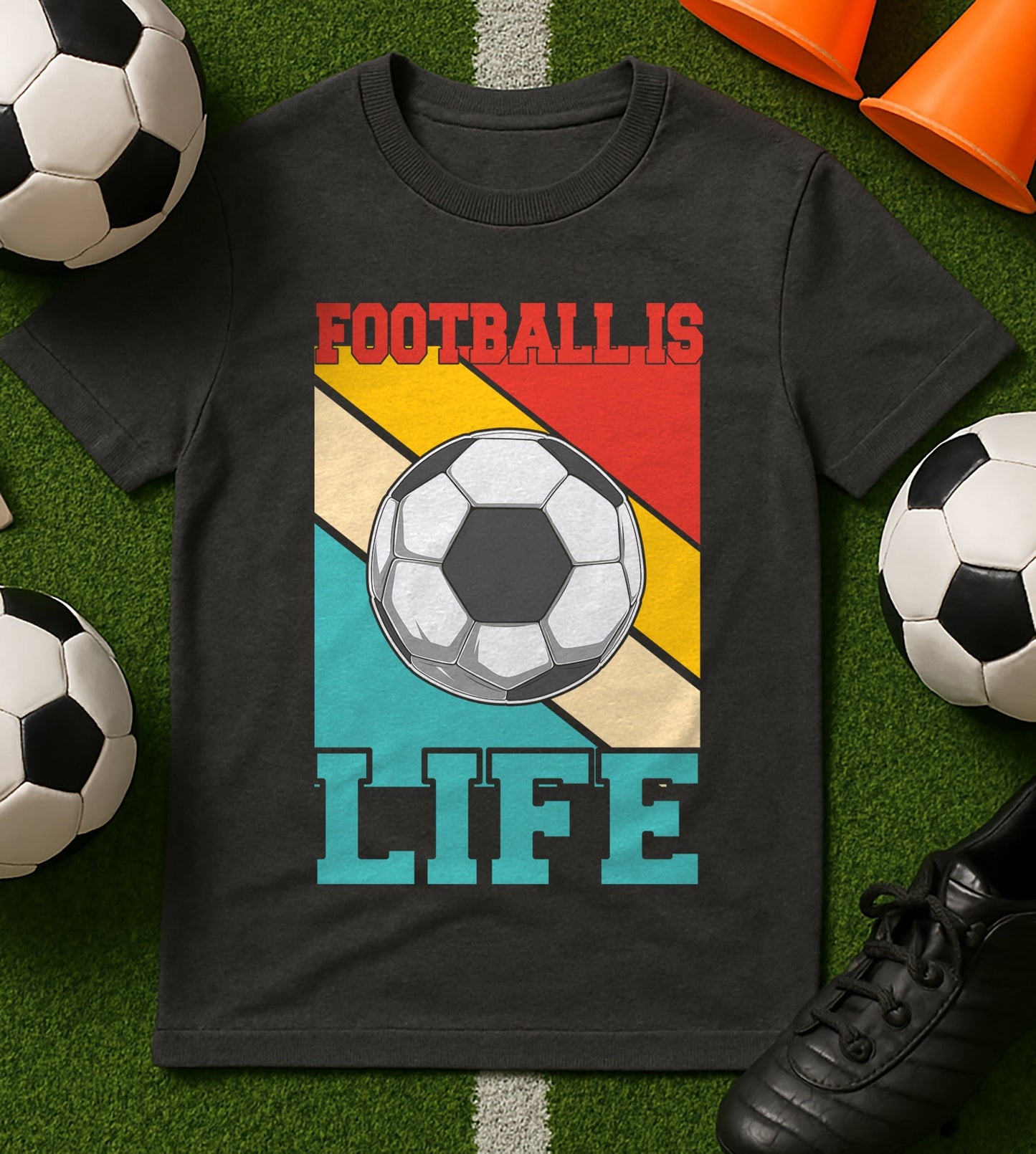 Football is Life T-Shirt