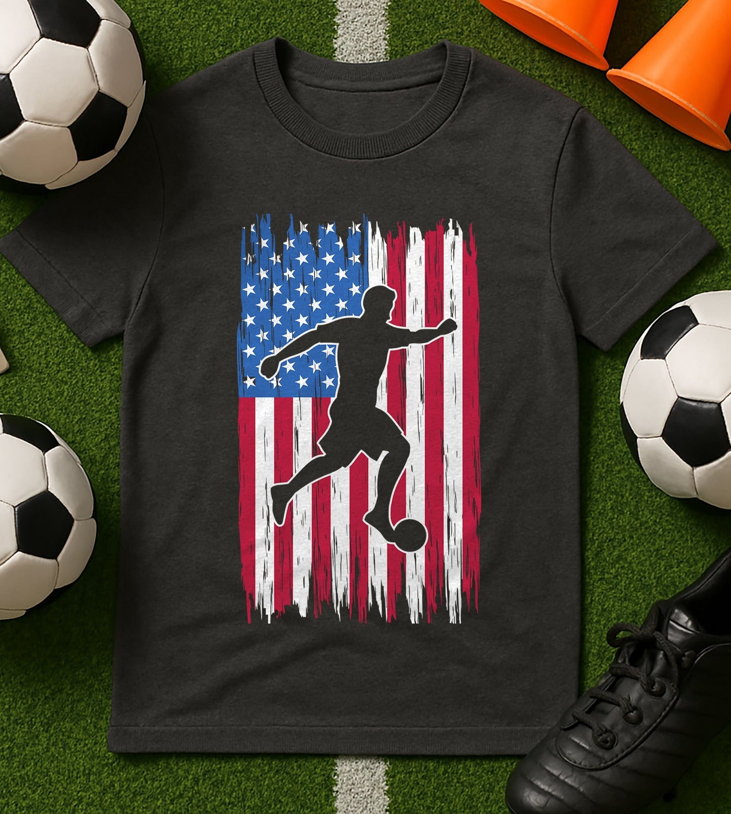 Kickin' It with T-Shirt