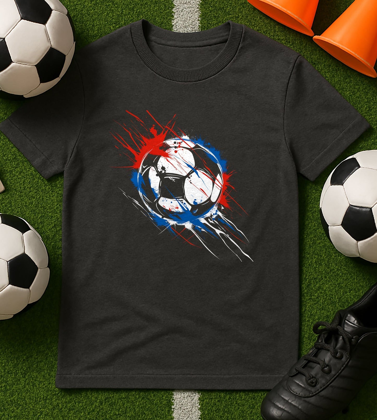 Kicked-Football-P T-Shirt