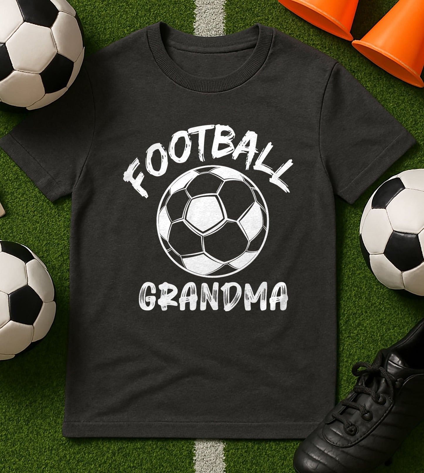 Football Grandma T-Shirt