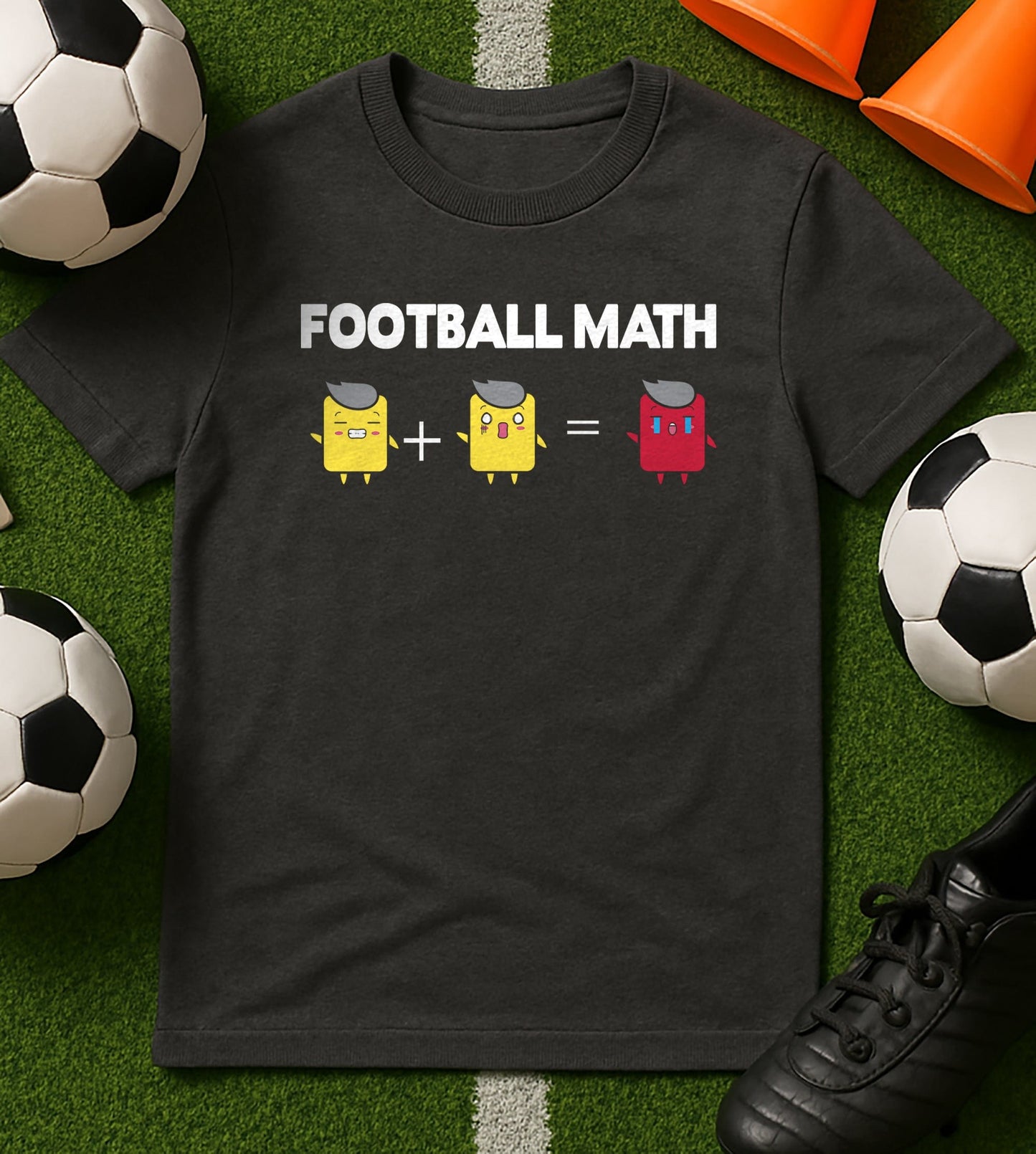Football Math - T-Shirt