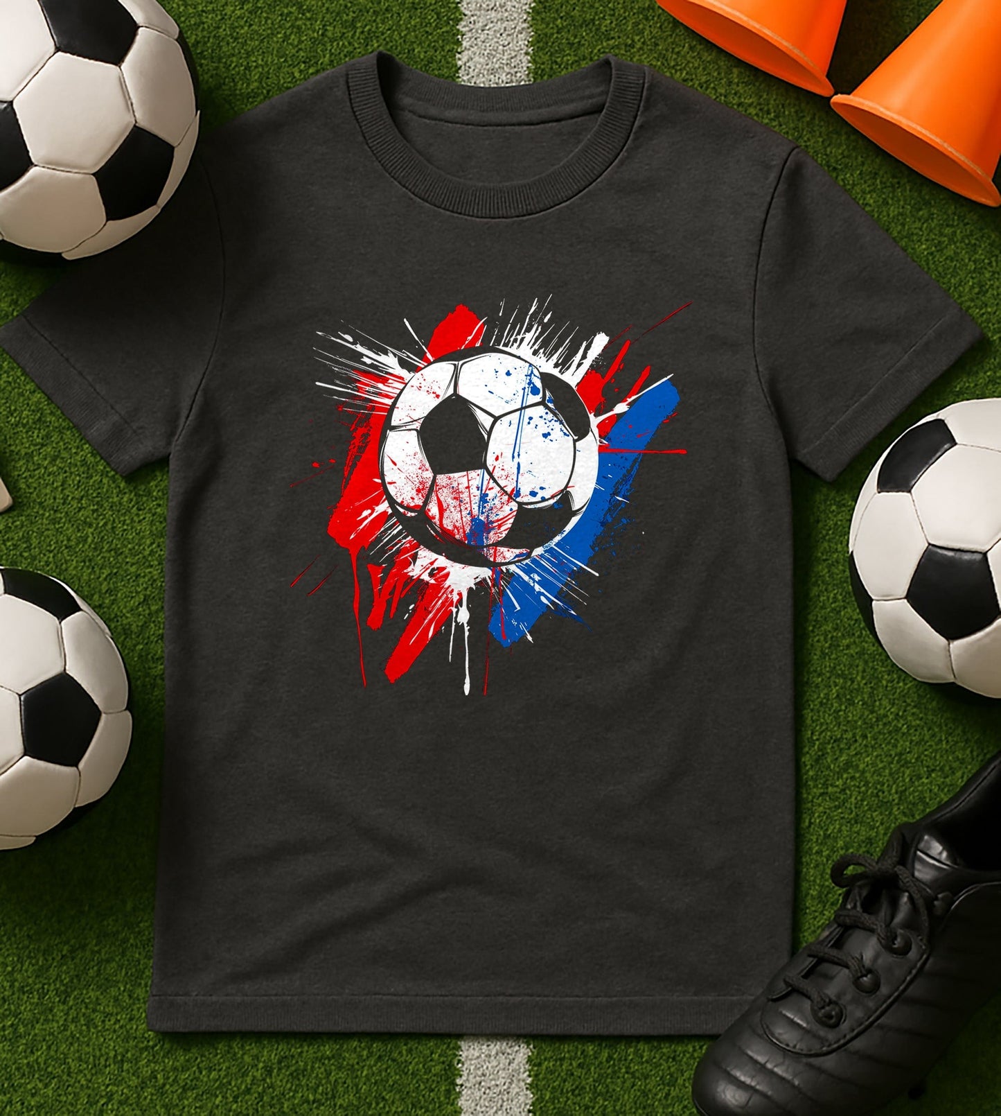 Football-Paint - T-Shirt