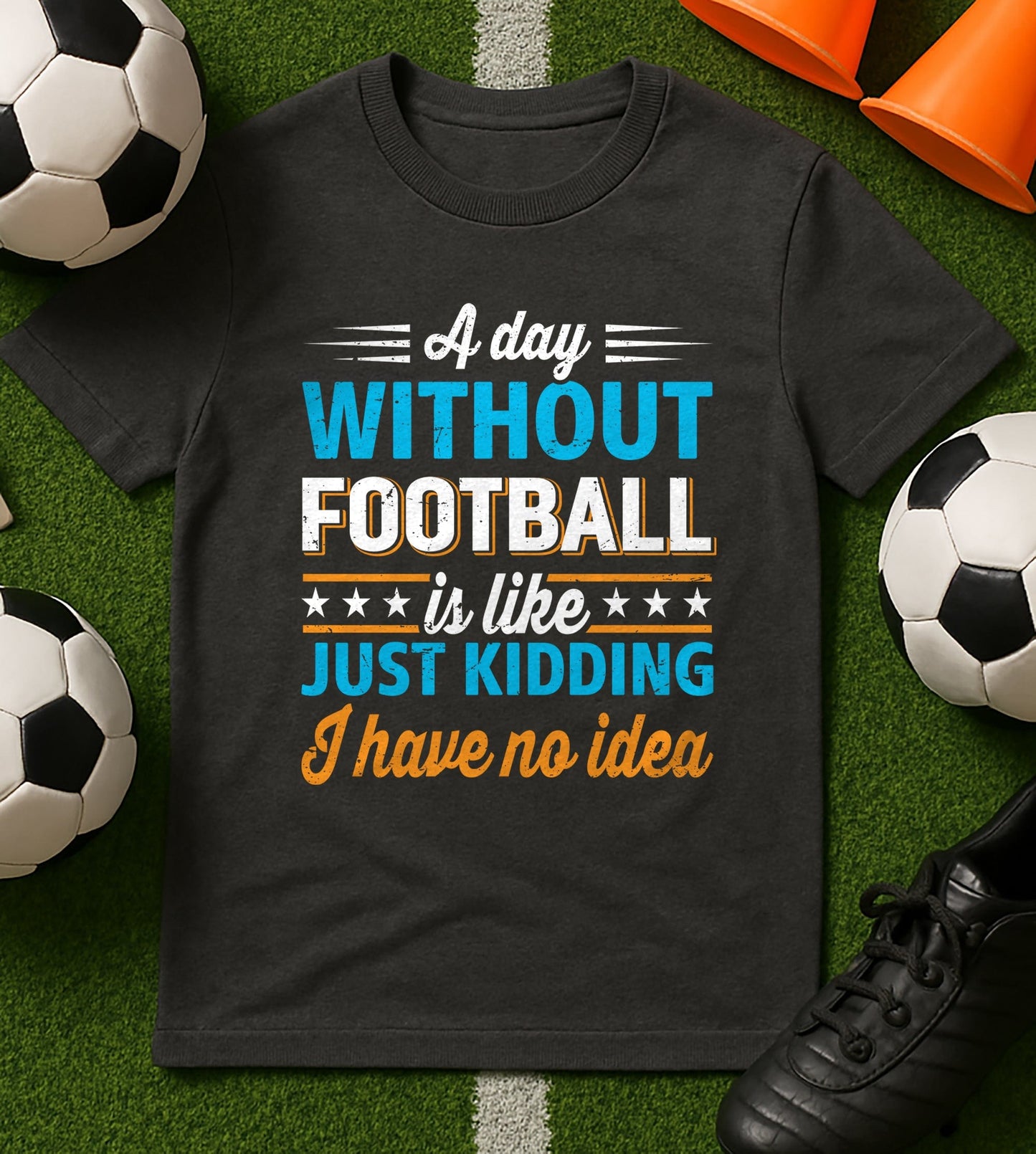 A Day Without T-Shirt