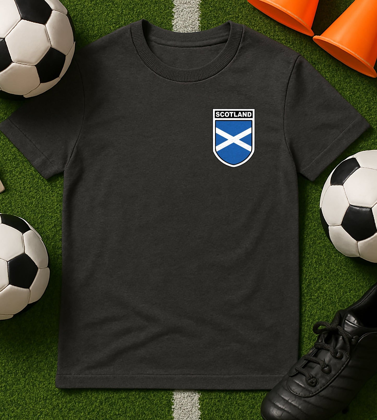 Scotland Football T-Shirt
