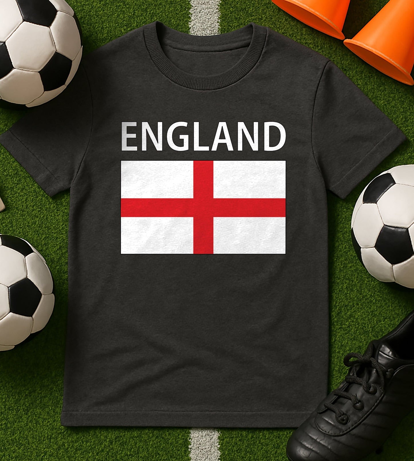 Big England Flag T-Shirt