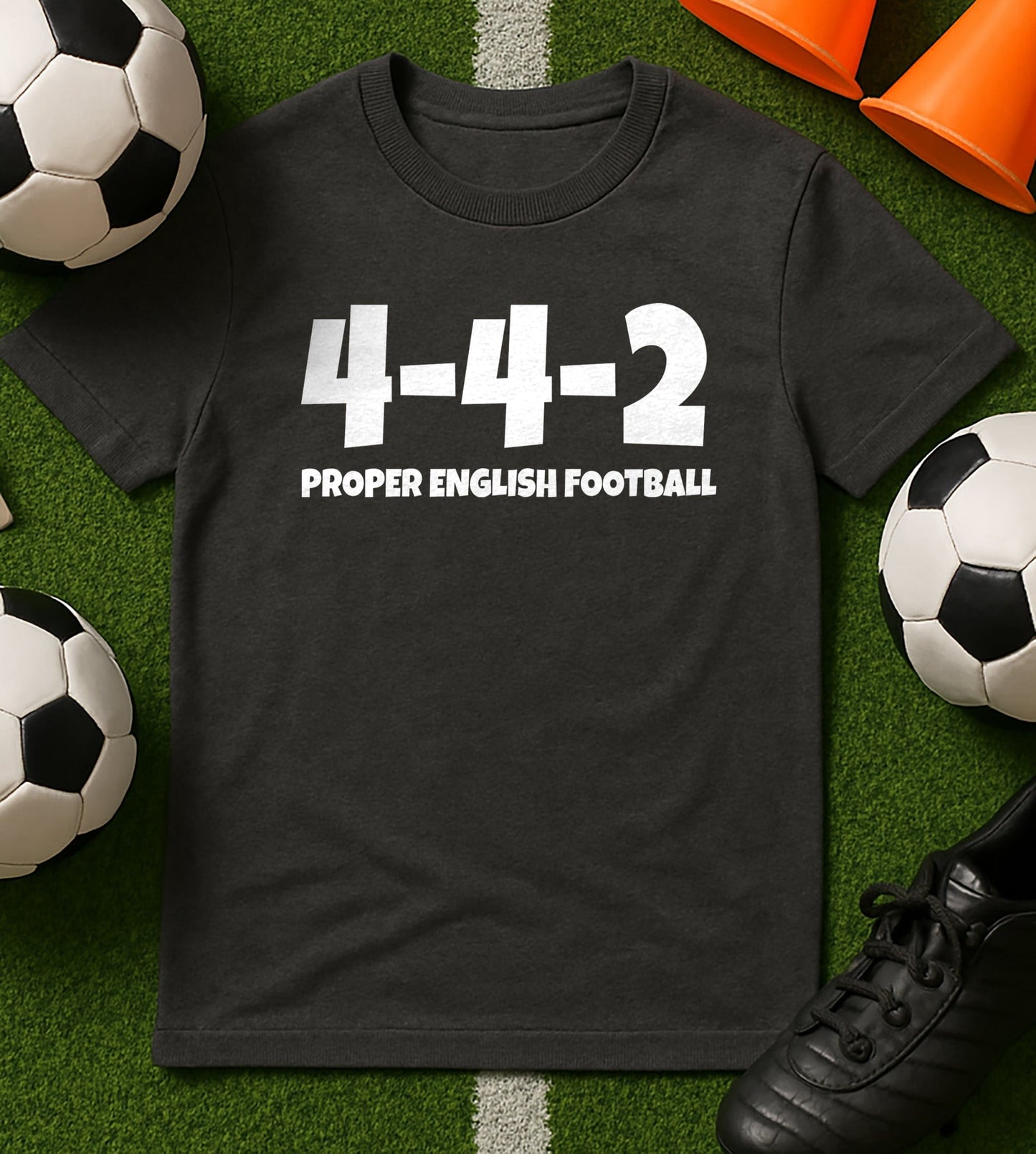 4-4-2 English T-Shirt