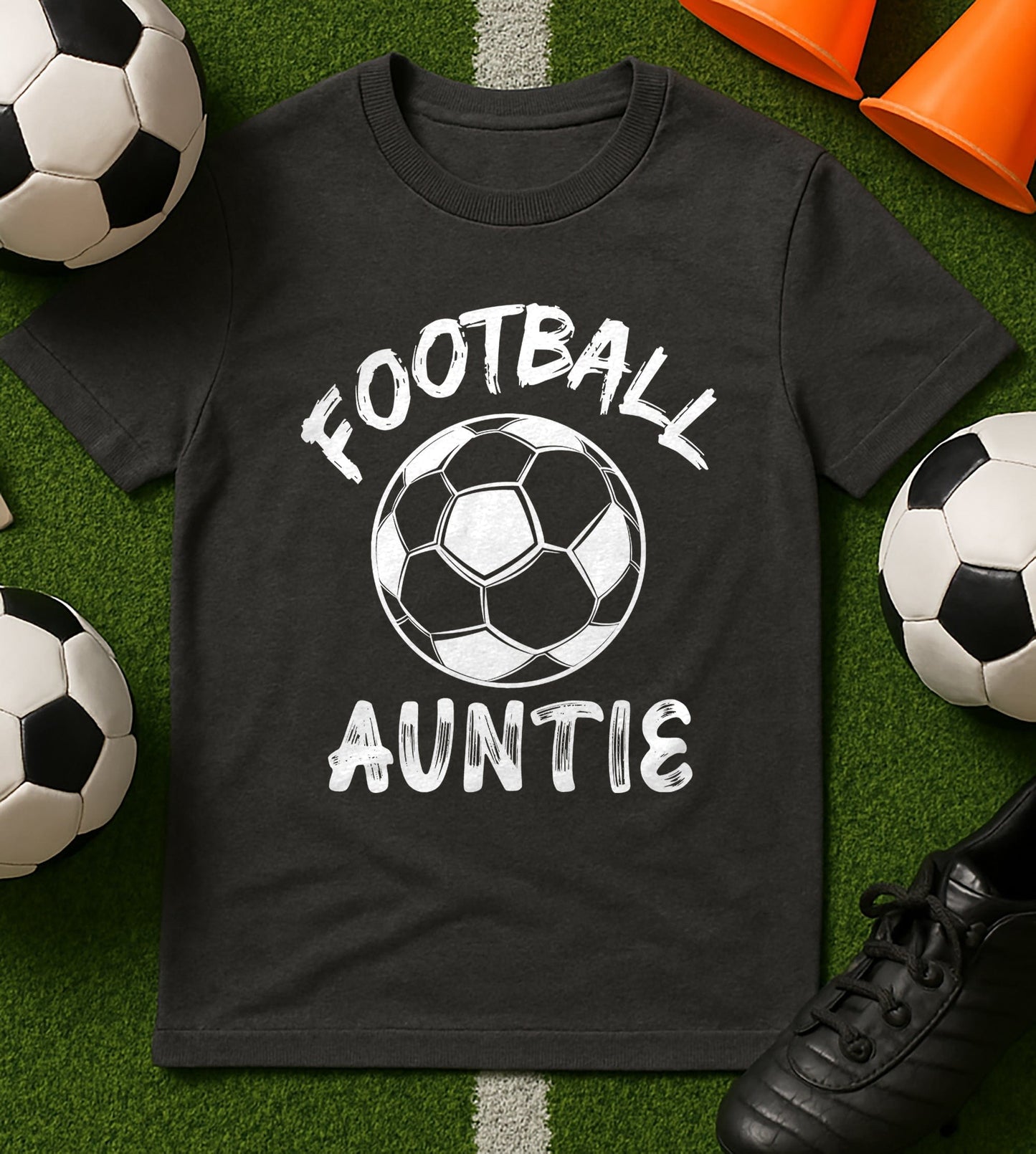 Football Auntie - T-Shirt